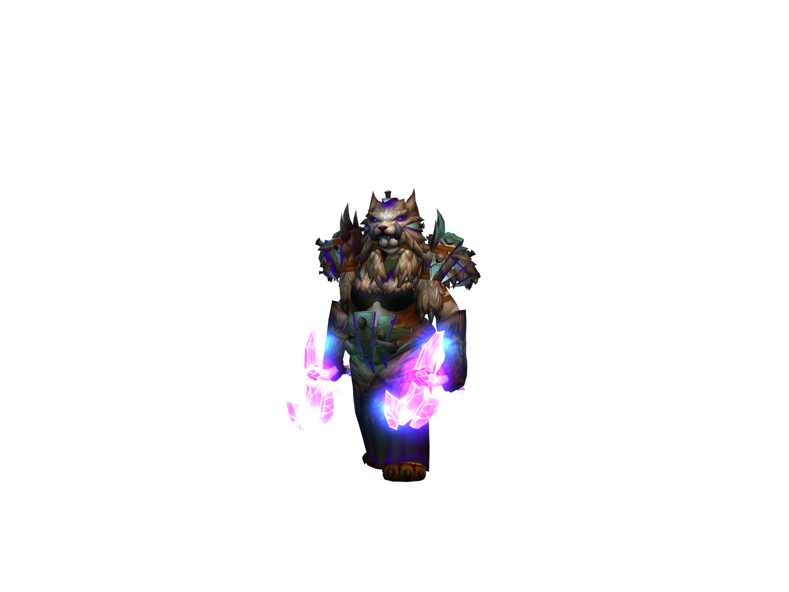 Janxspirit 3D character render