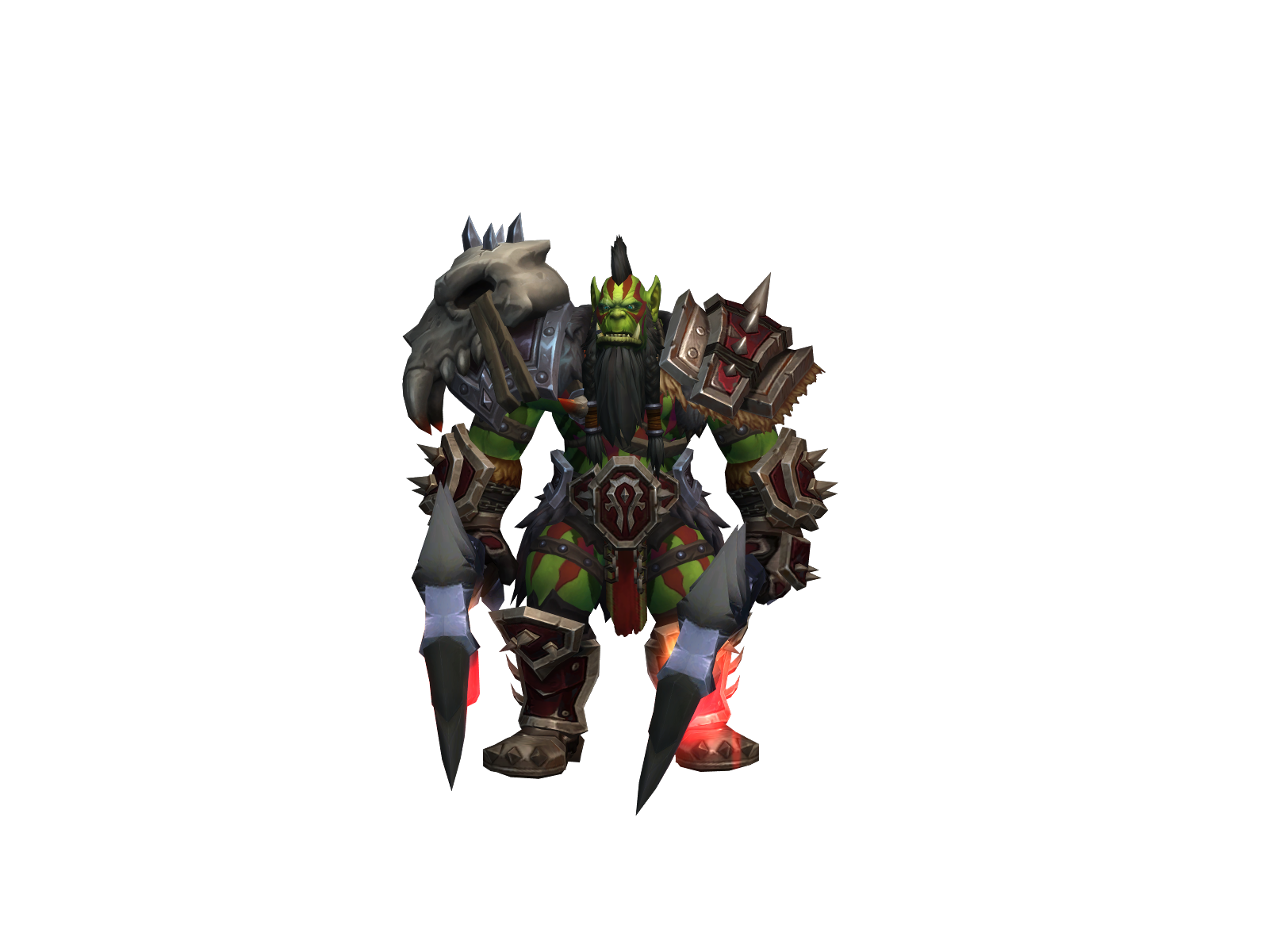Gundie 3D character render