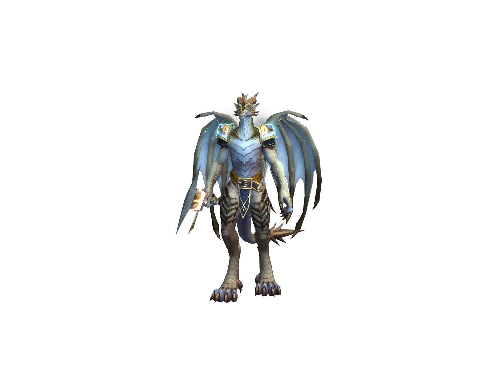 Saikz 3D character render