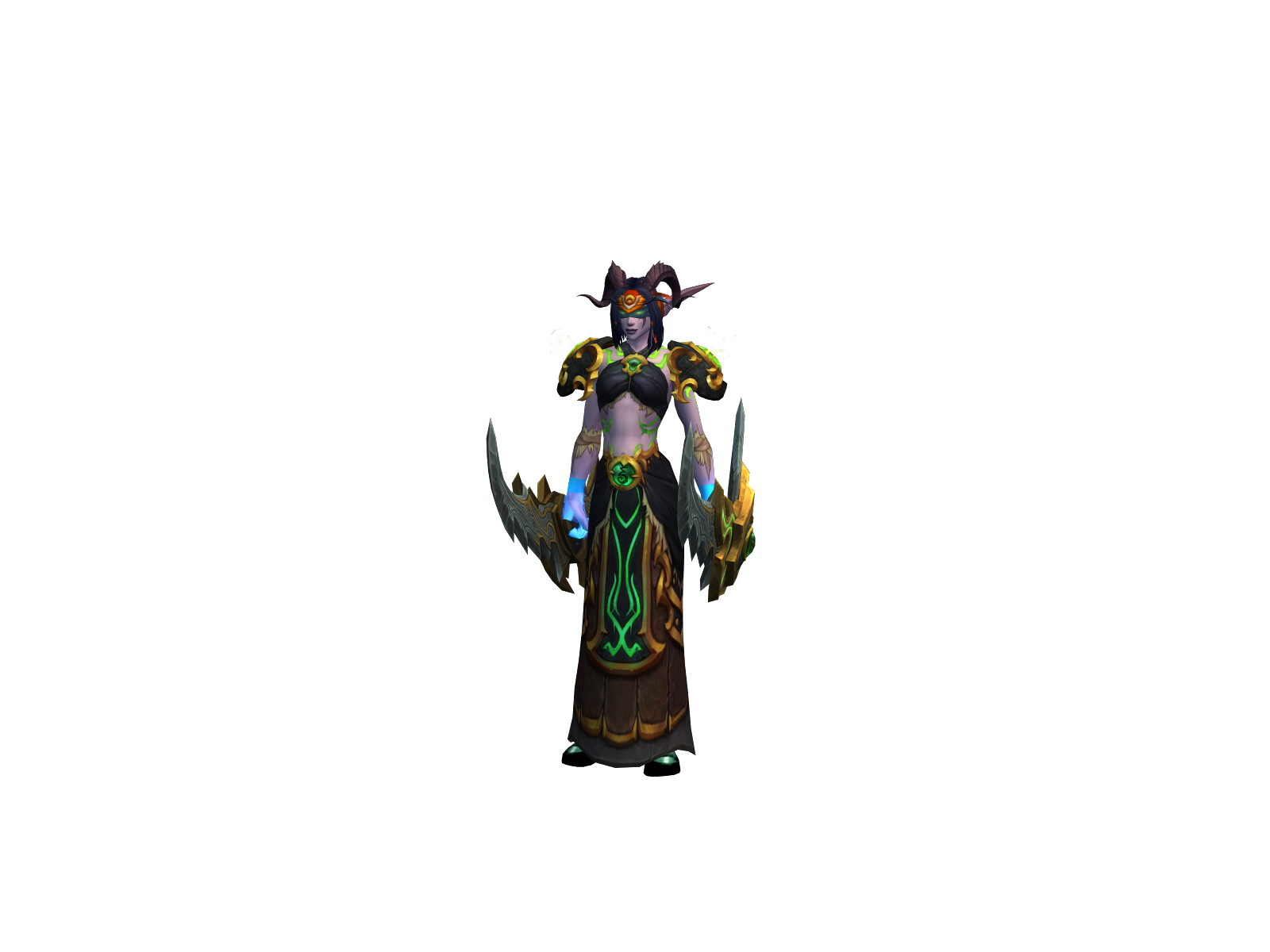 Morgânthe 3D character render