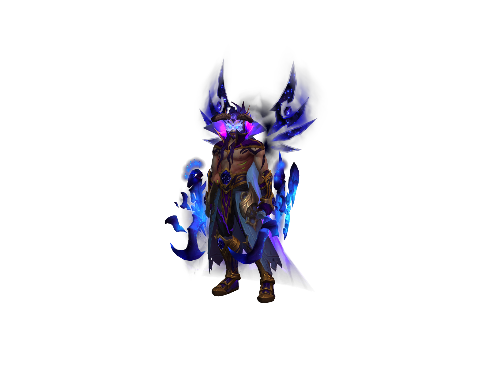Preparedfox 3D character render