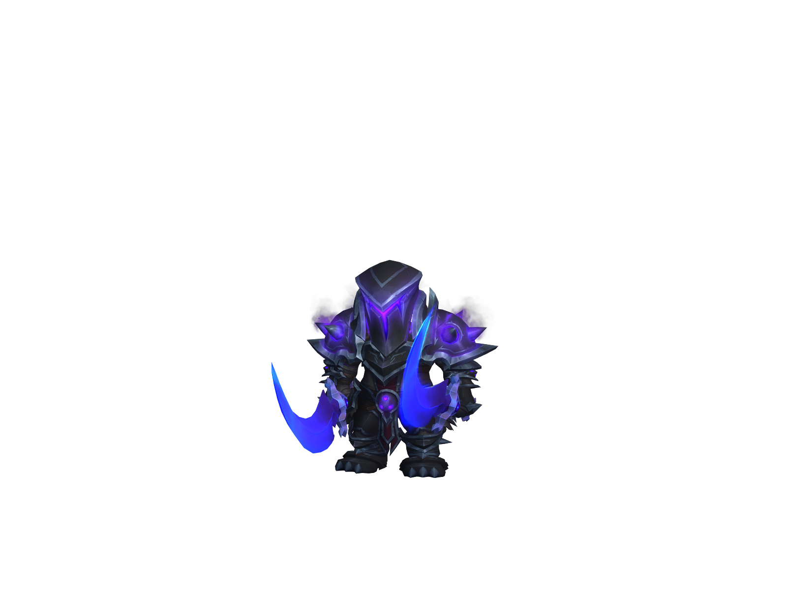 Gavîon 3D character render