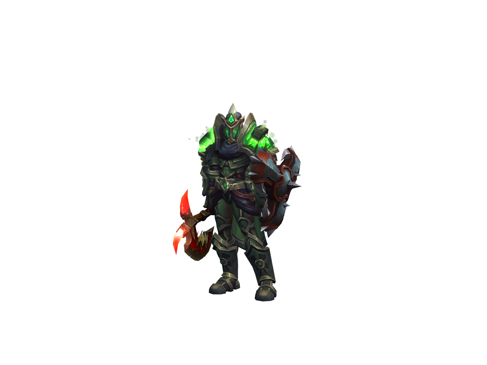 Kamaron 3D character render