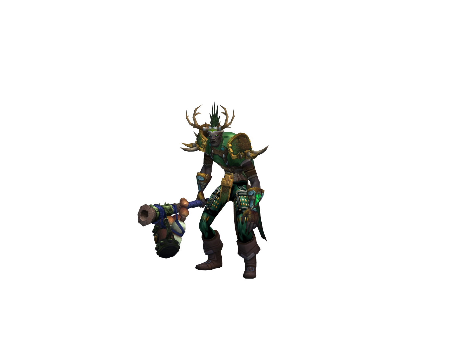 Bfee 3D character render