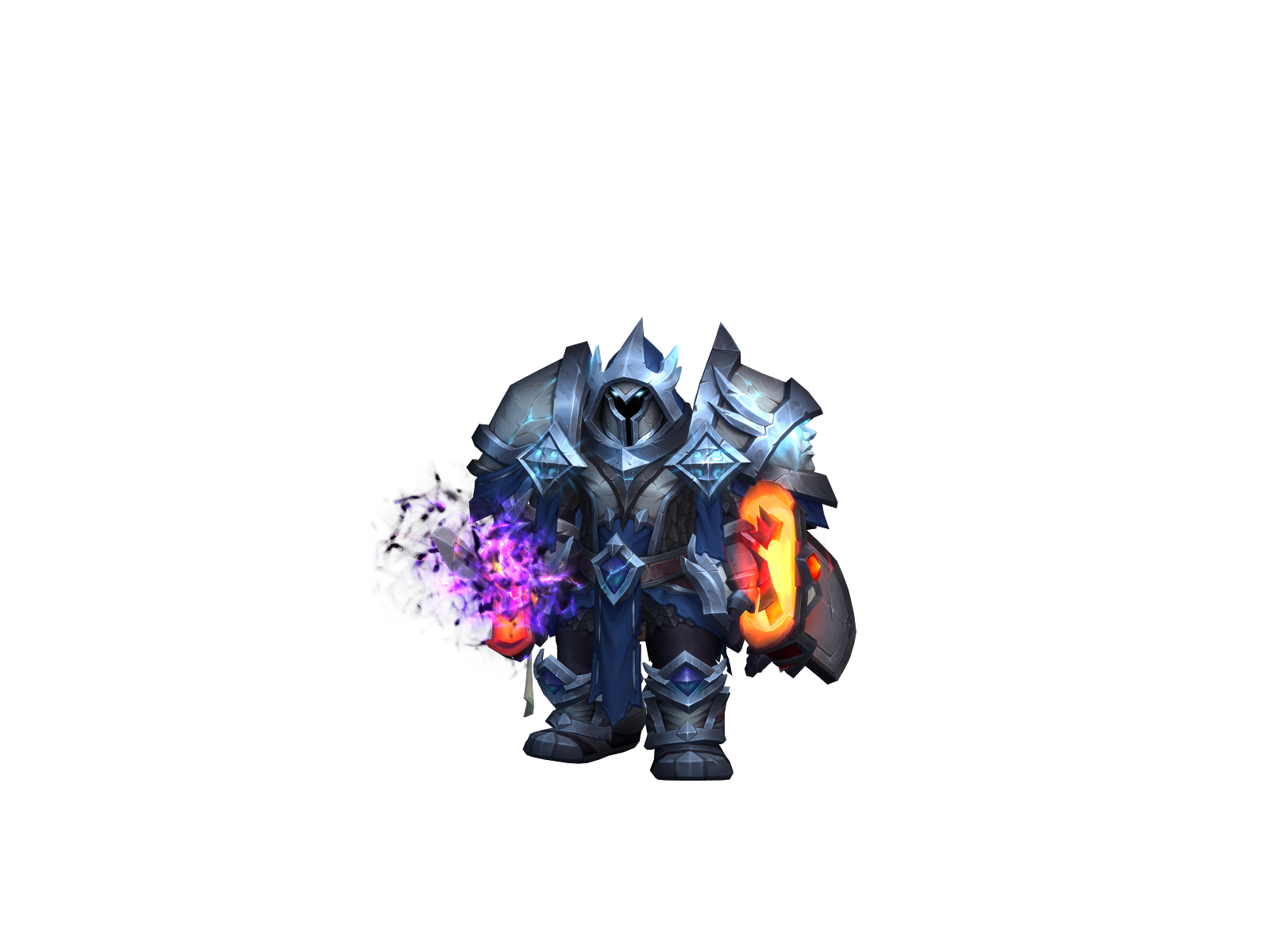 Mijikai 3D character render