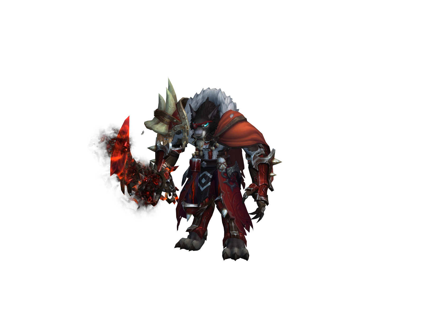 ßloodmoon 3D character render
