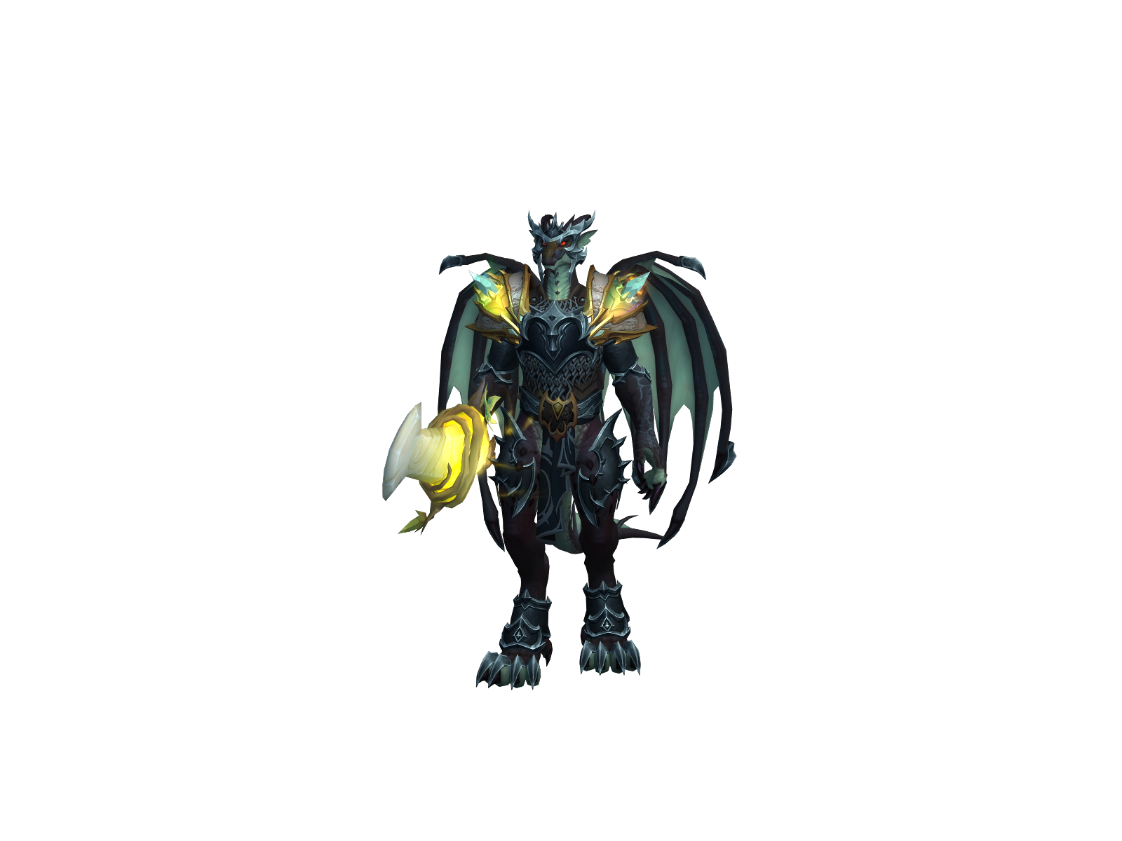 Barrywood 3D character render