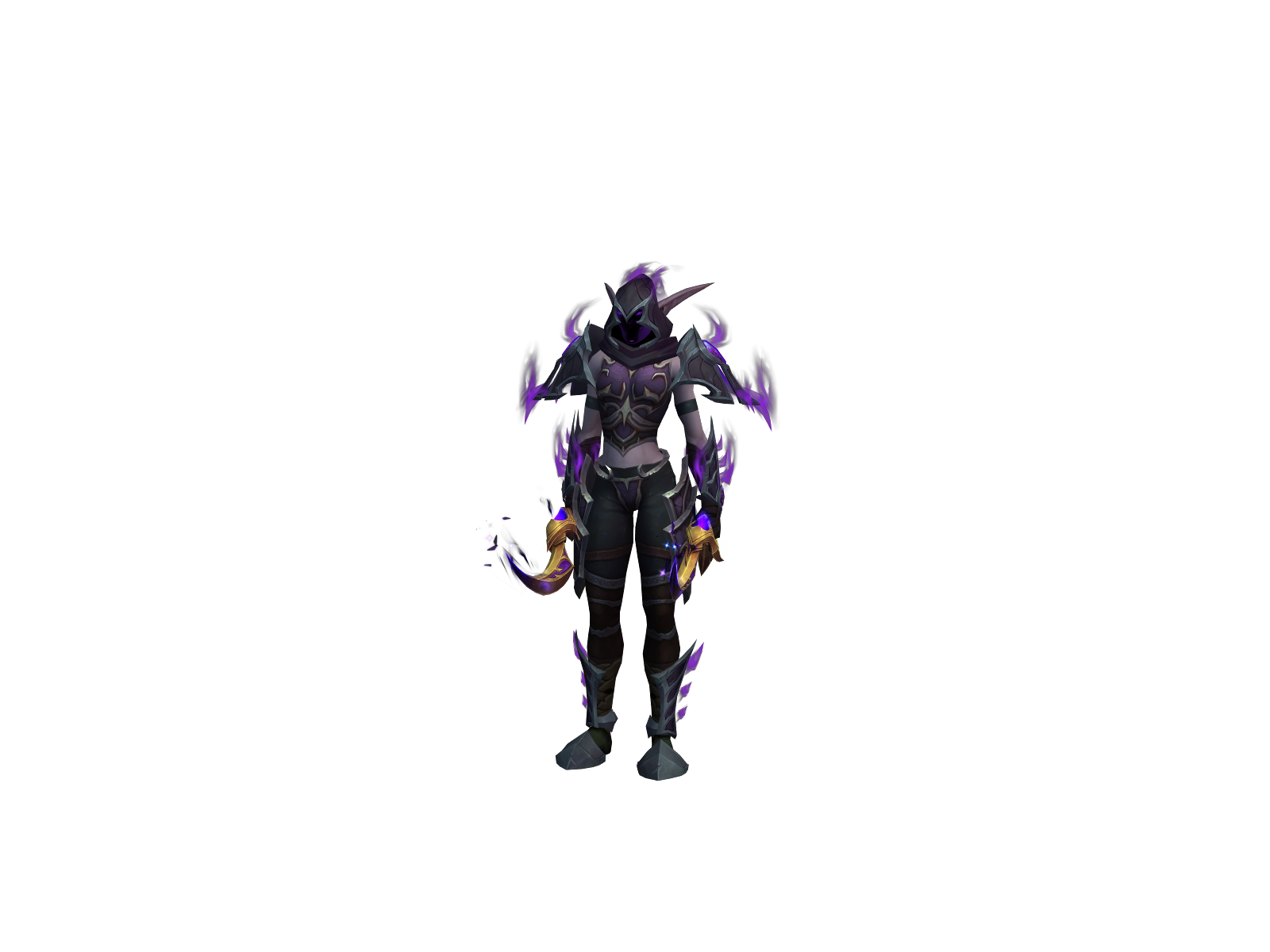 Calisong 3D character render