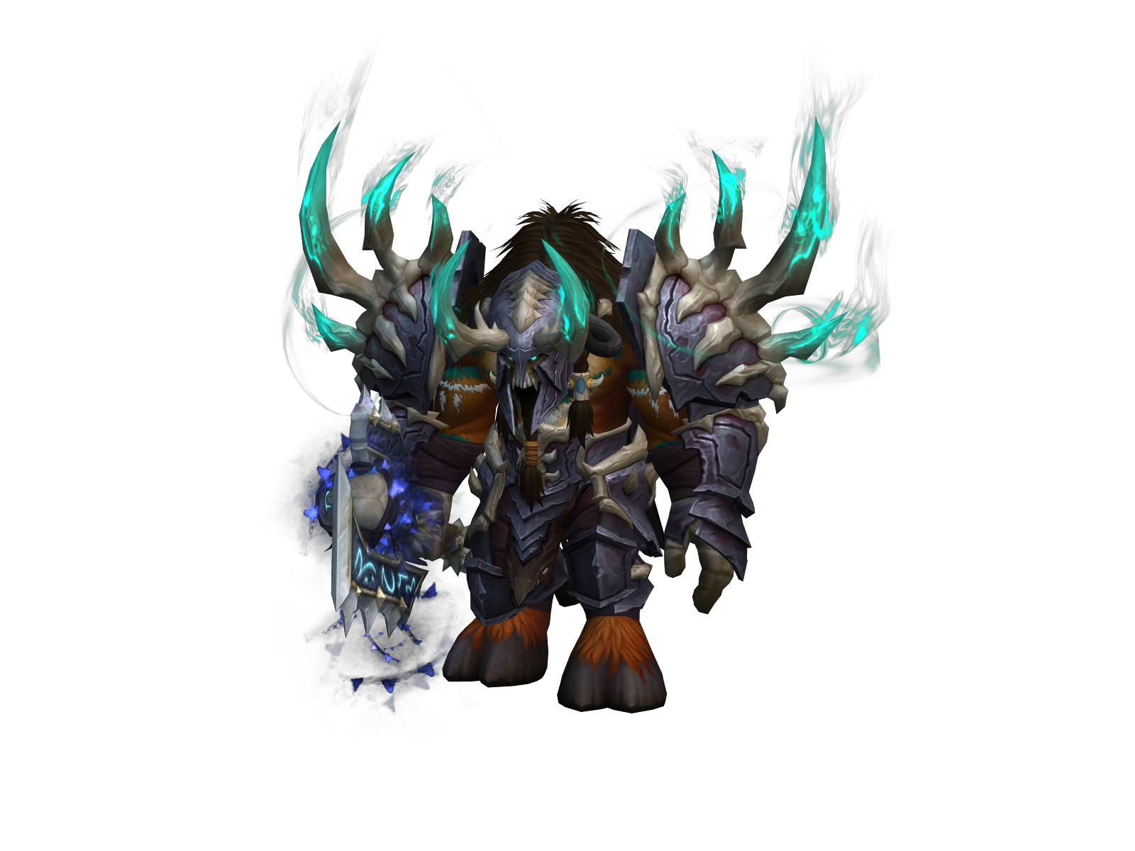 Chaloon character render