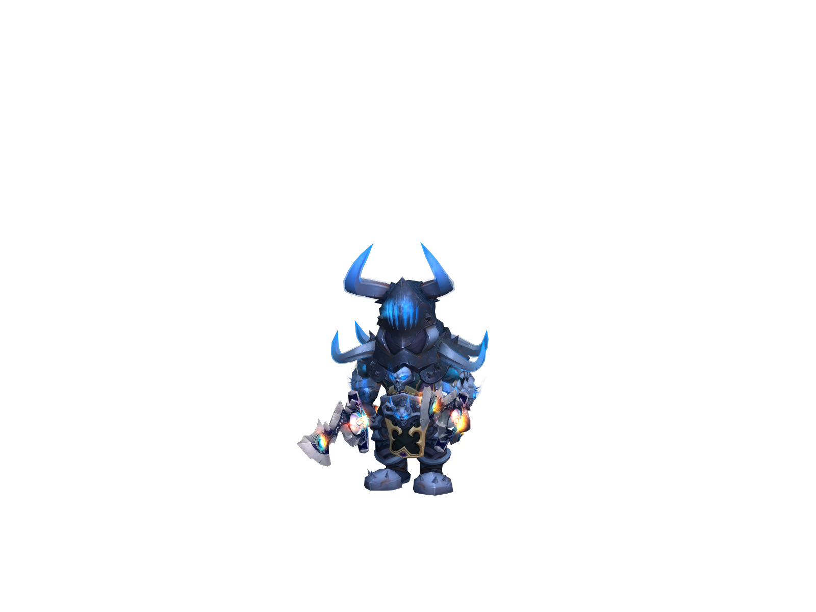 Sukr 3D character render