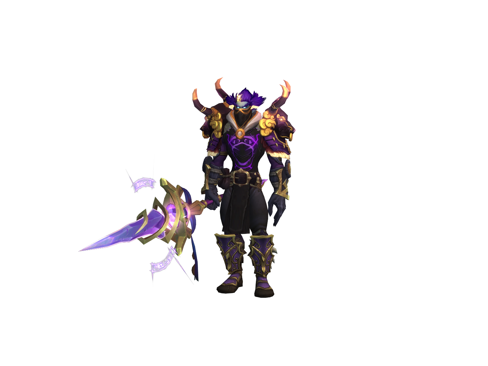 Popebob 3D character render