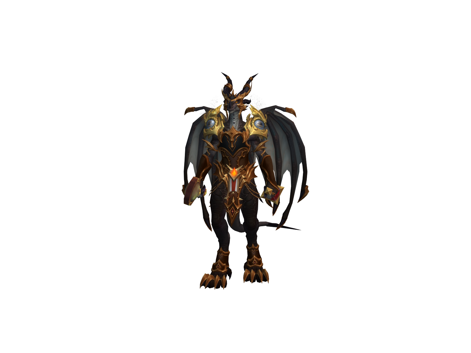 Solaurea 3D character render