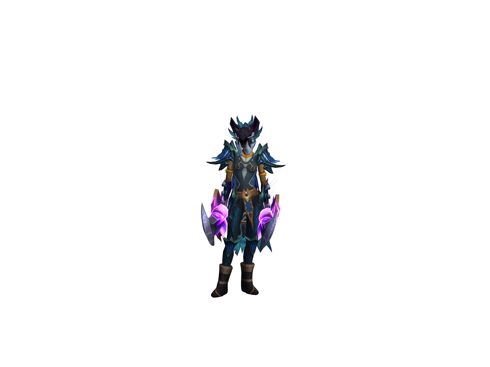 Dhq 3D character render