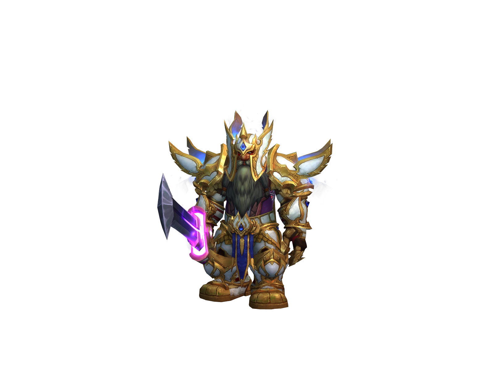 Boroff 3D character render
