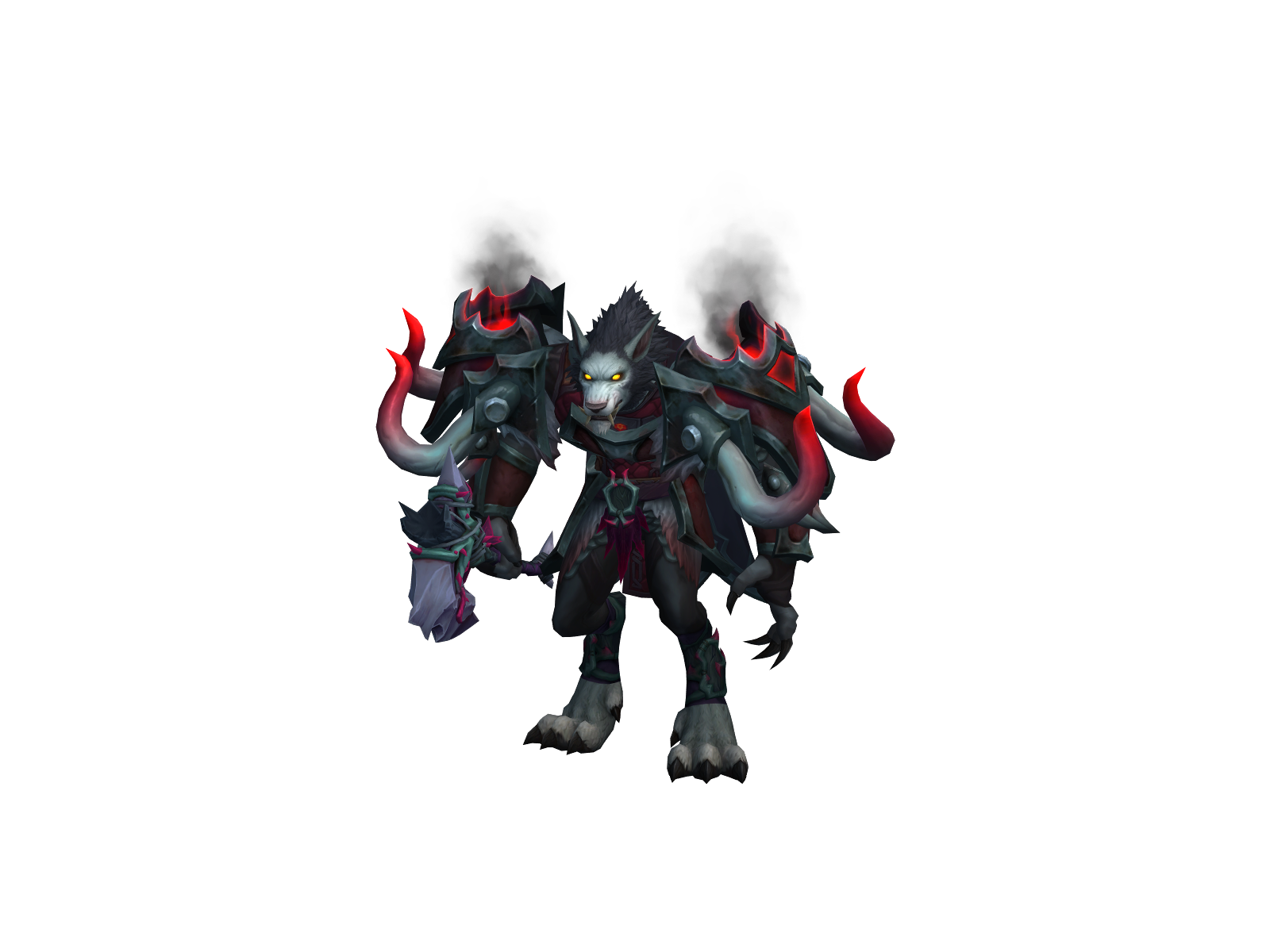 Aidanden 3D character render