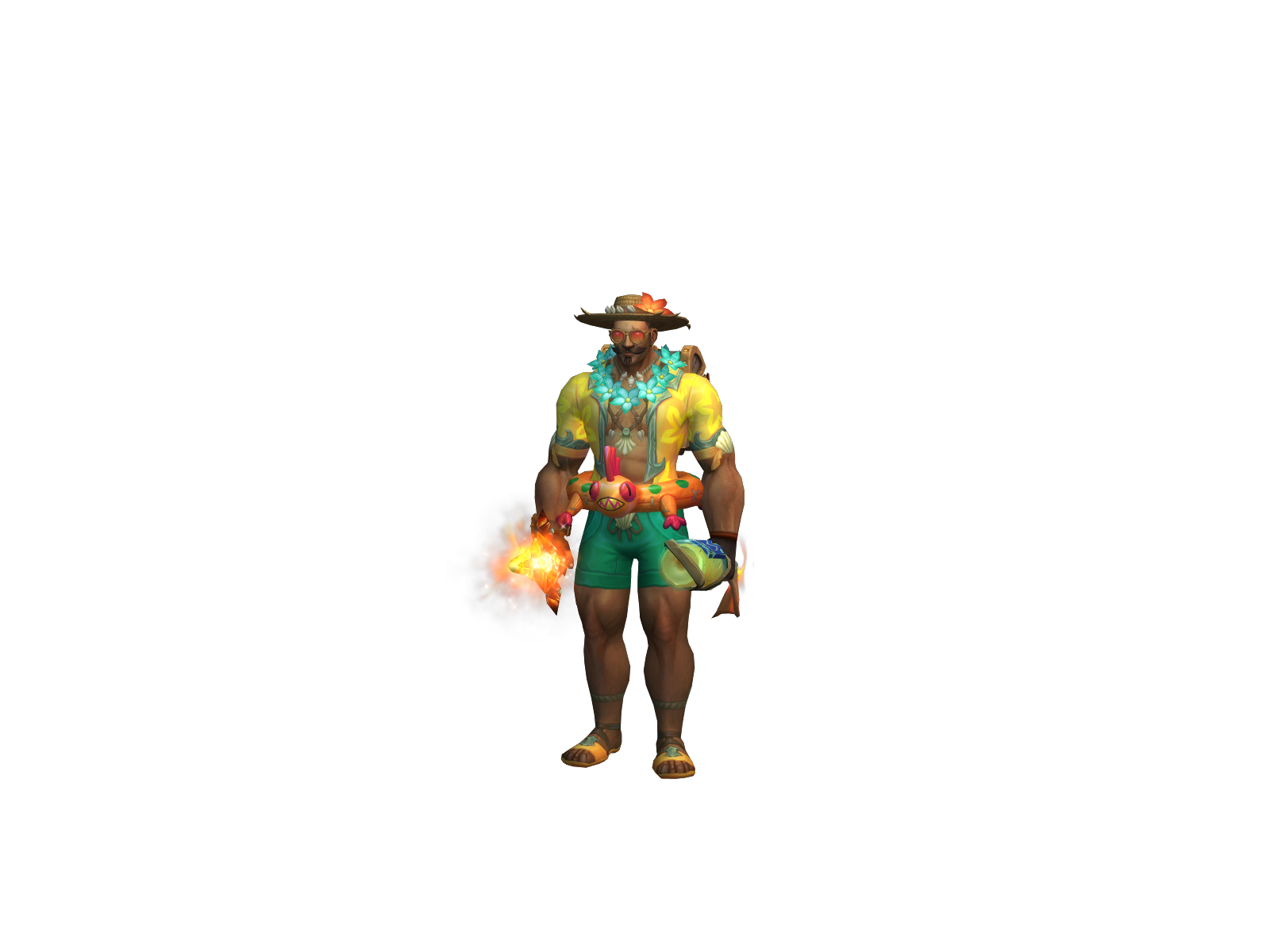 Cocosmo 3D character render