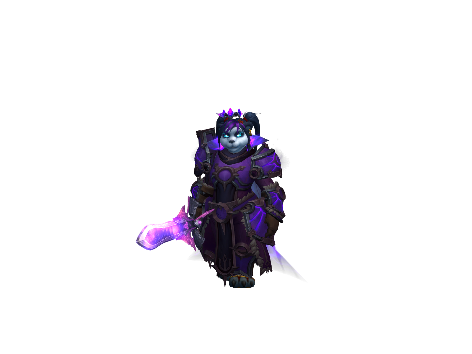 Pandadoom 3D character render