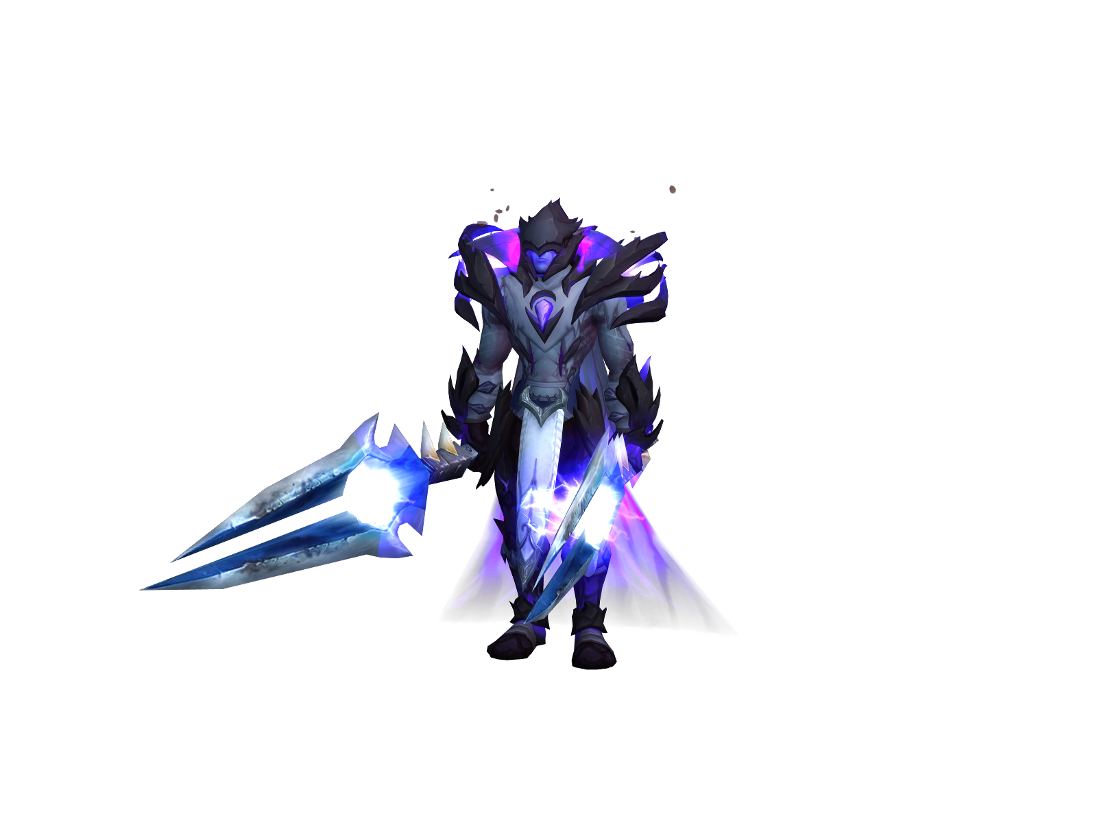 Nyon 3D character render