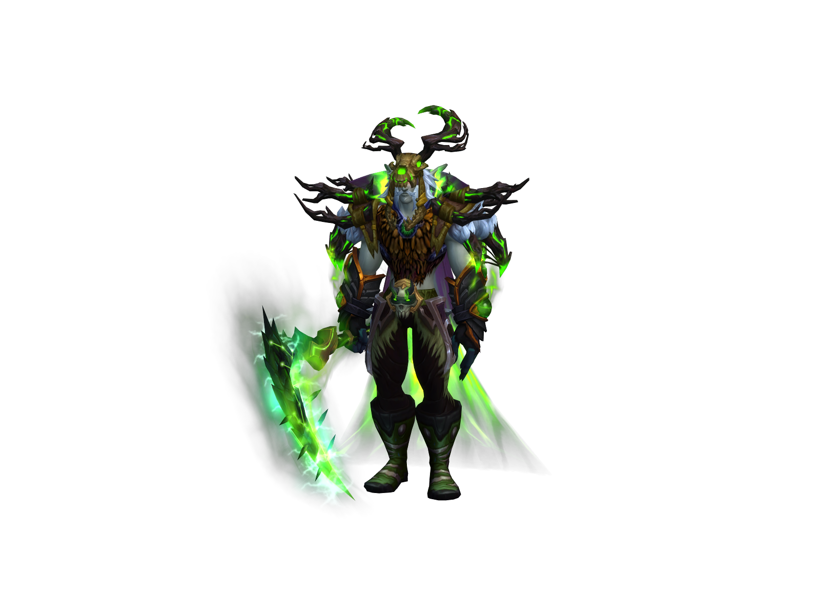 Ersoc 3D character render