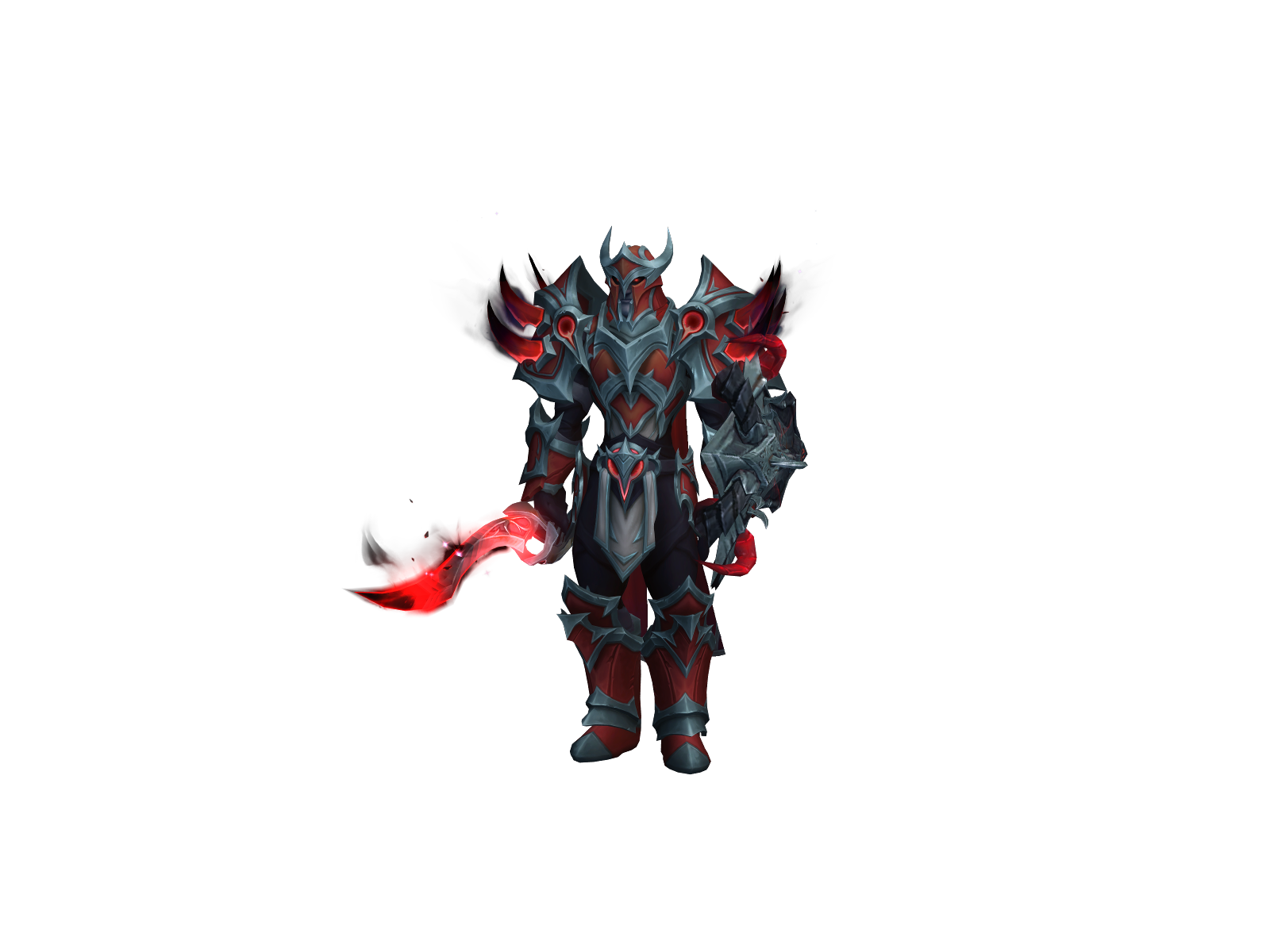Vancleave 3D character render