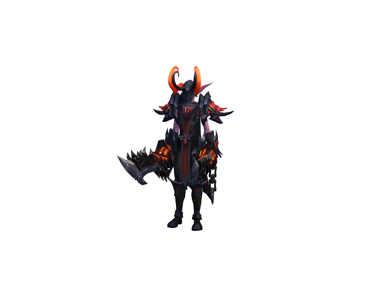 Grimmith 3D character render