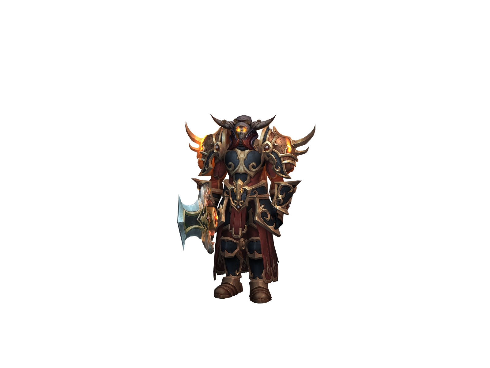 Leínhart 3D character render