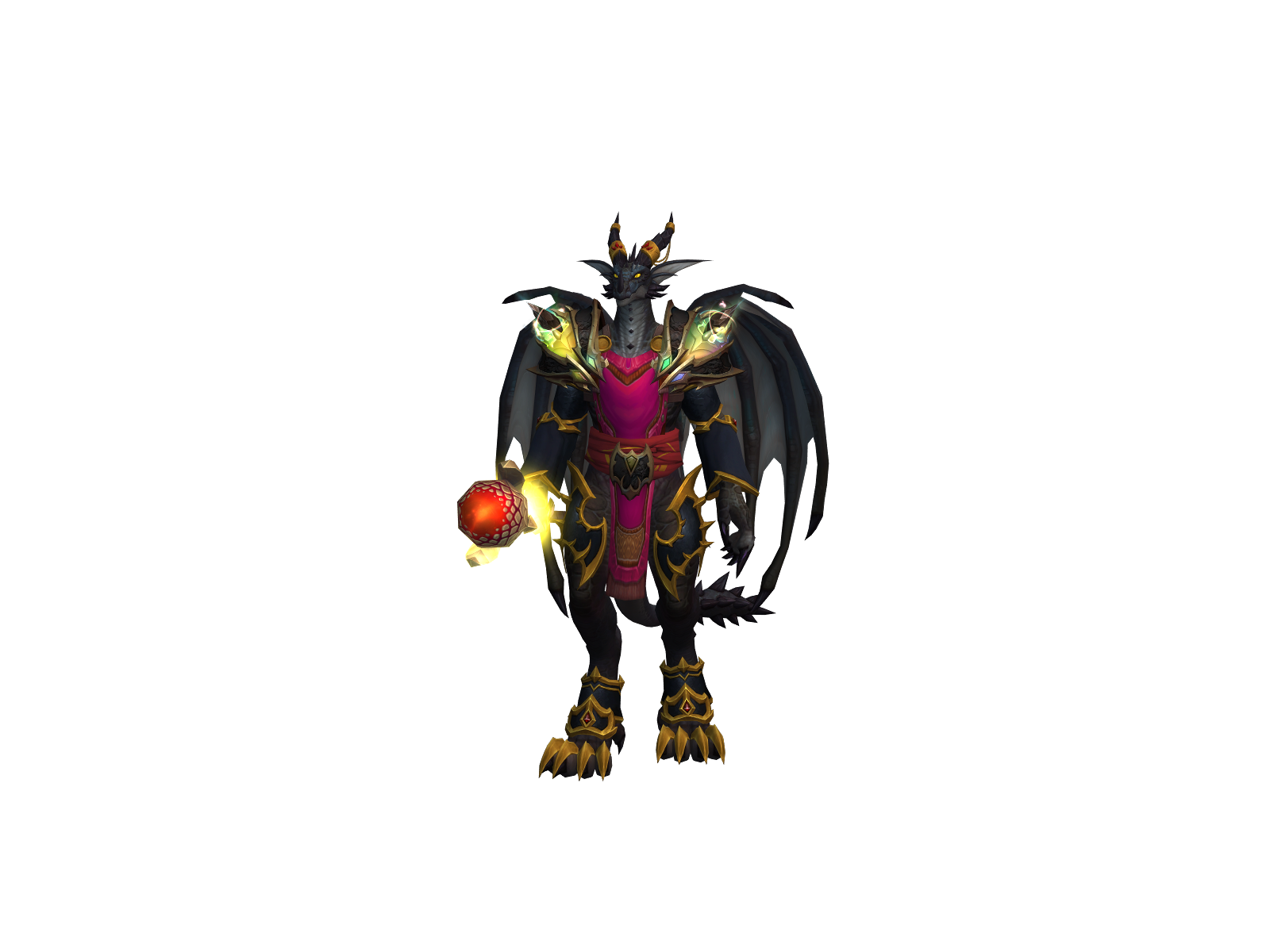Zhyxia 3D character render