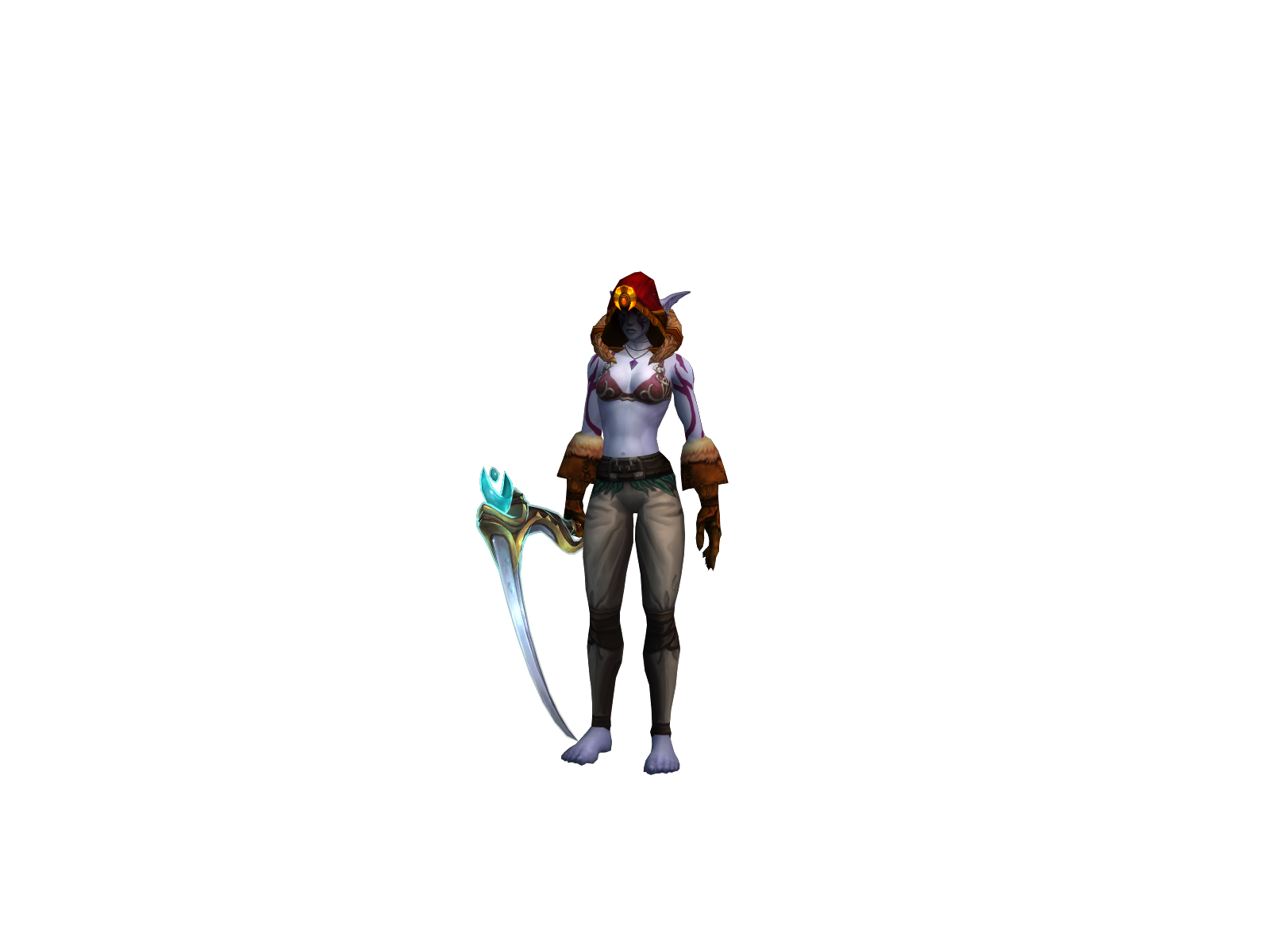 Androidmomo 3D character render