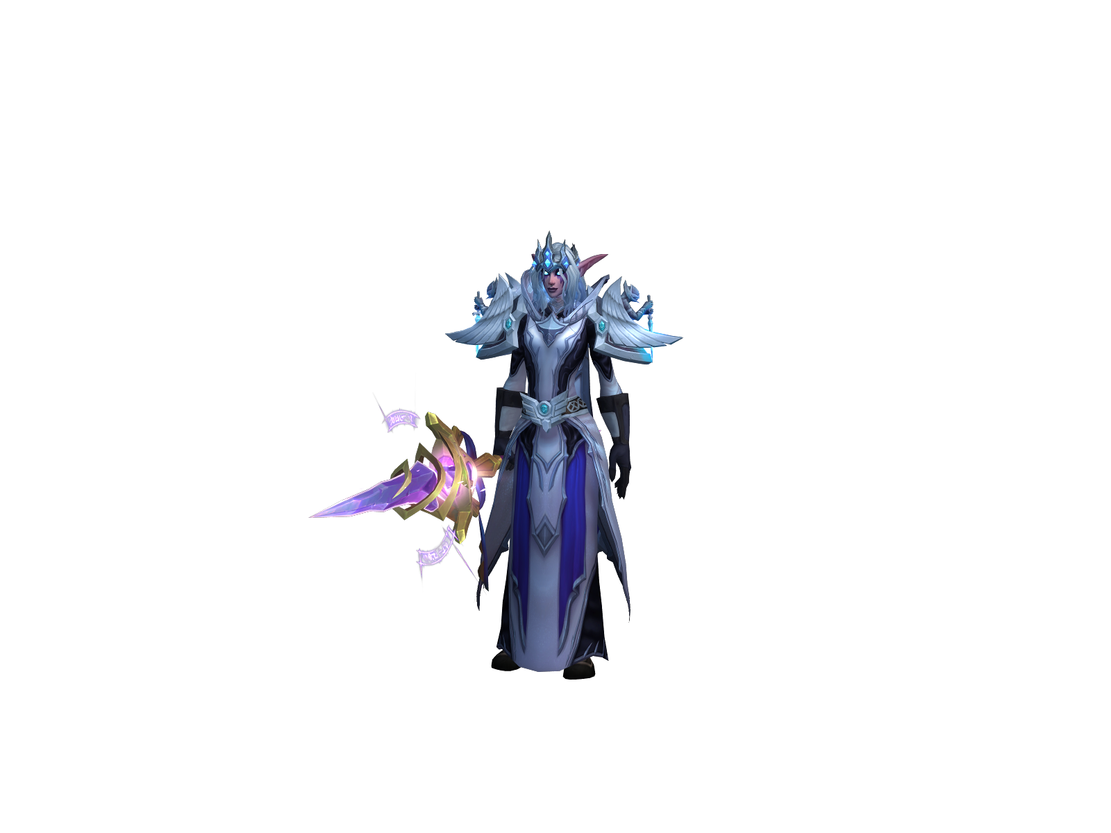 Semis 3D character render