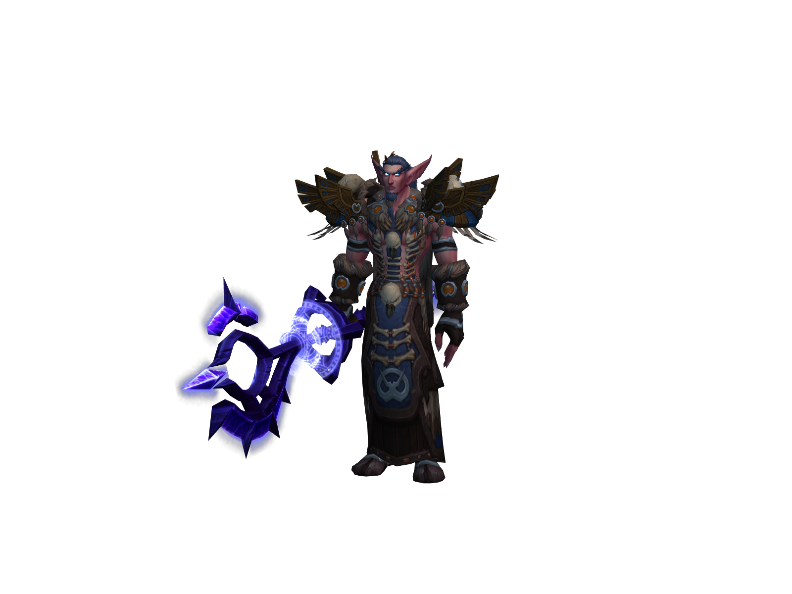 Ascelin 3D character render