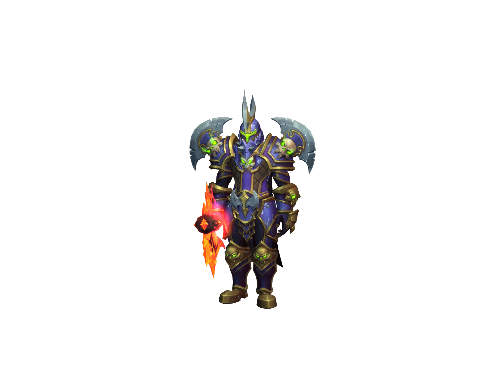 Psâlm 3D character render