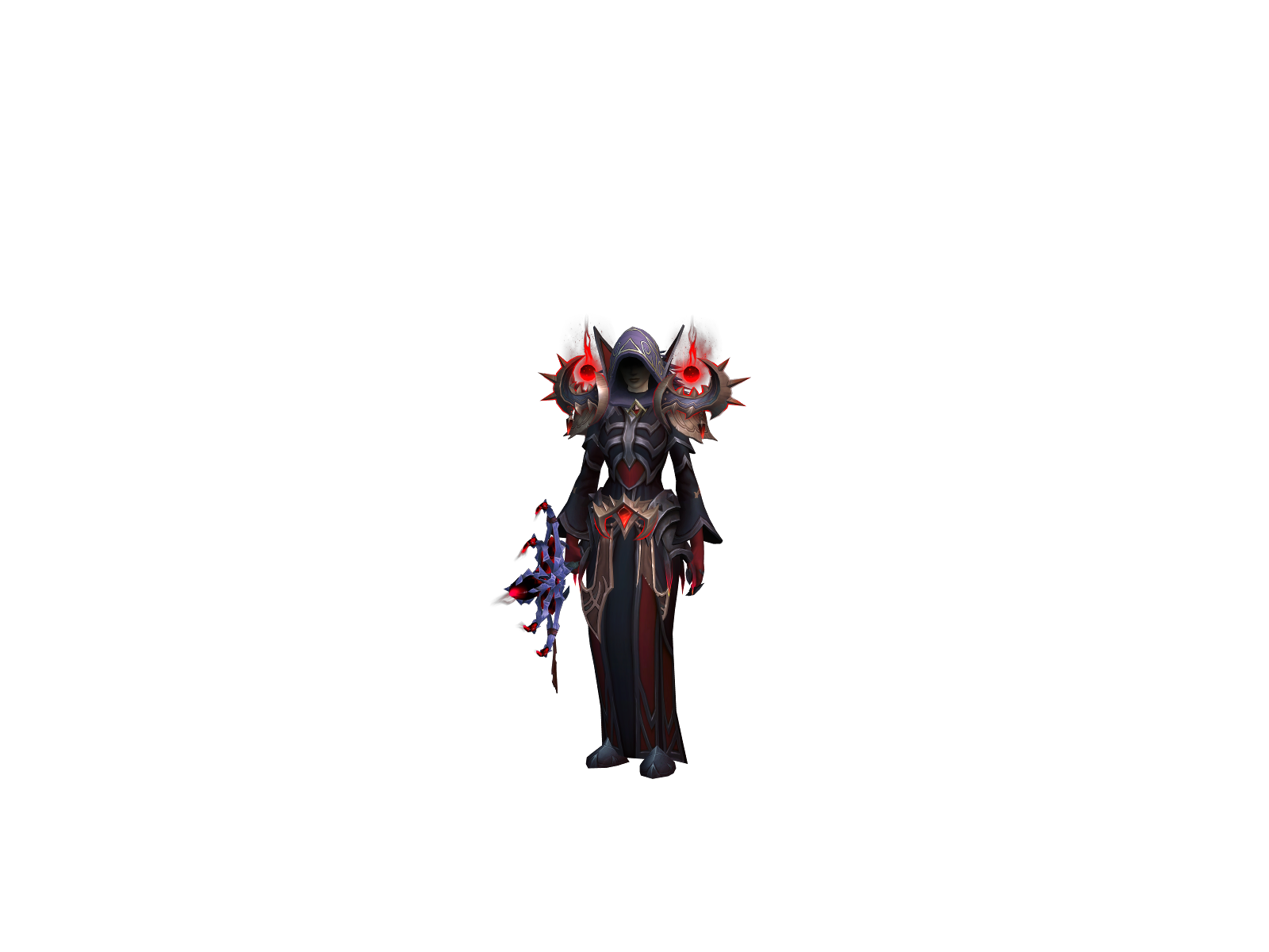 Esthers 3D character render