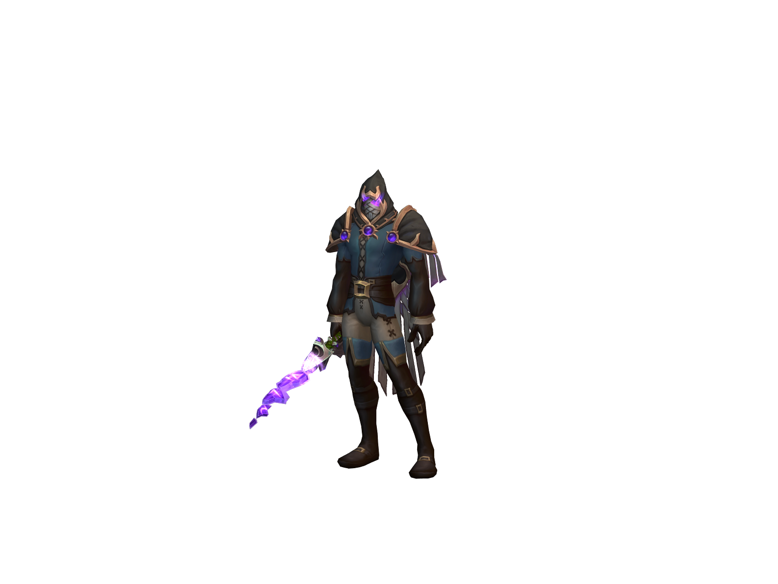 Aizere 3D character render