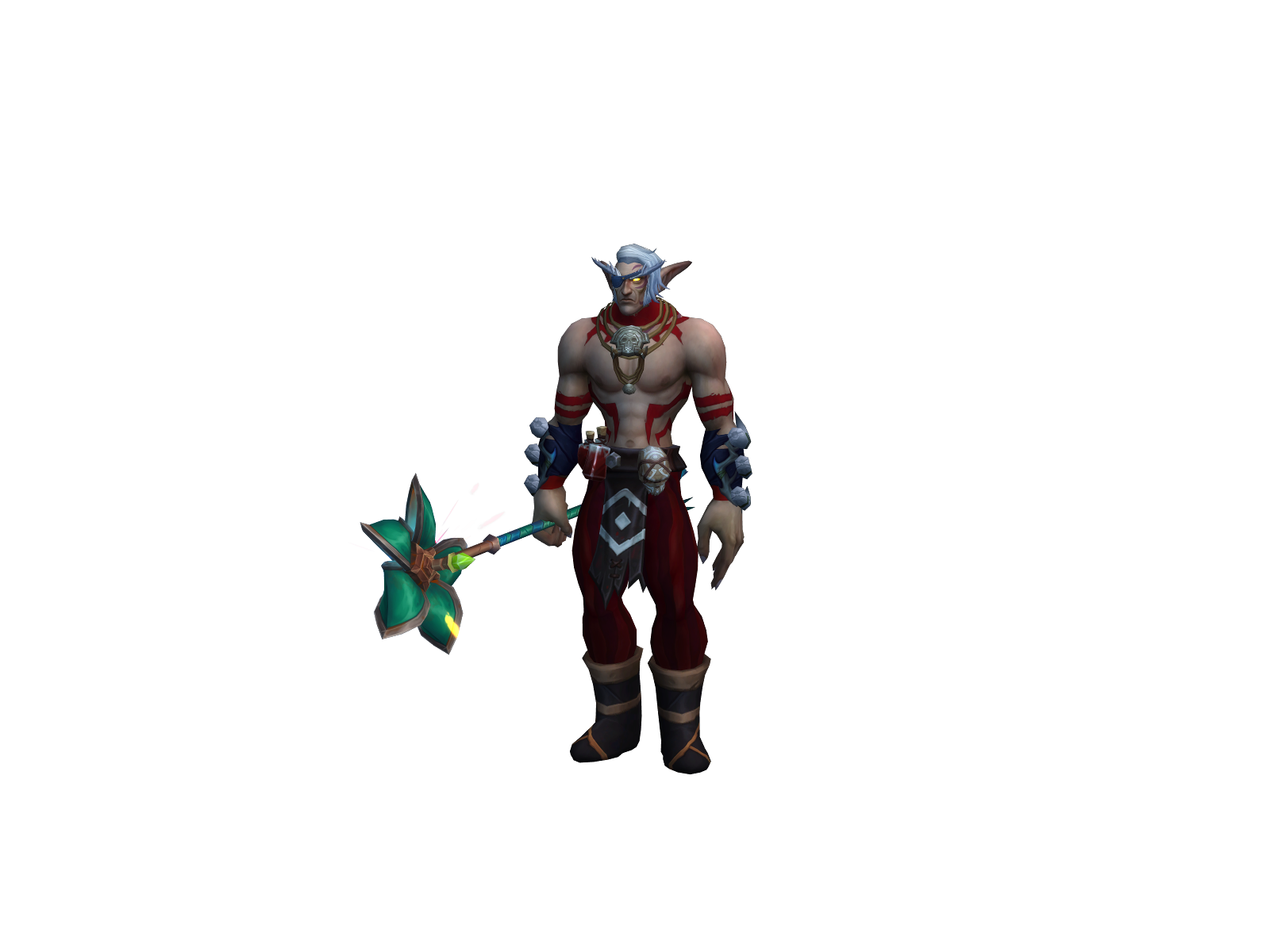 Convy 3D character render