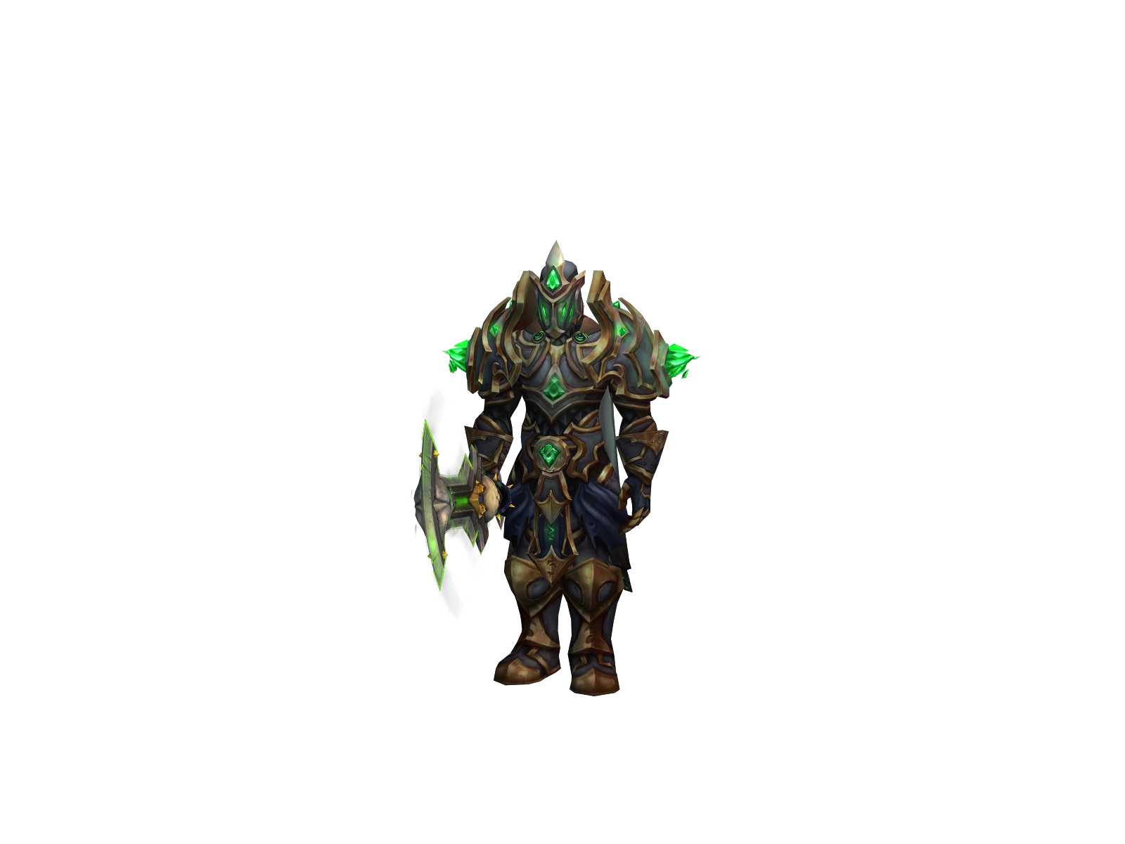 Avechristus 3D character render