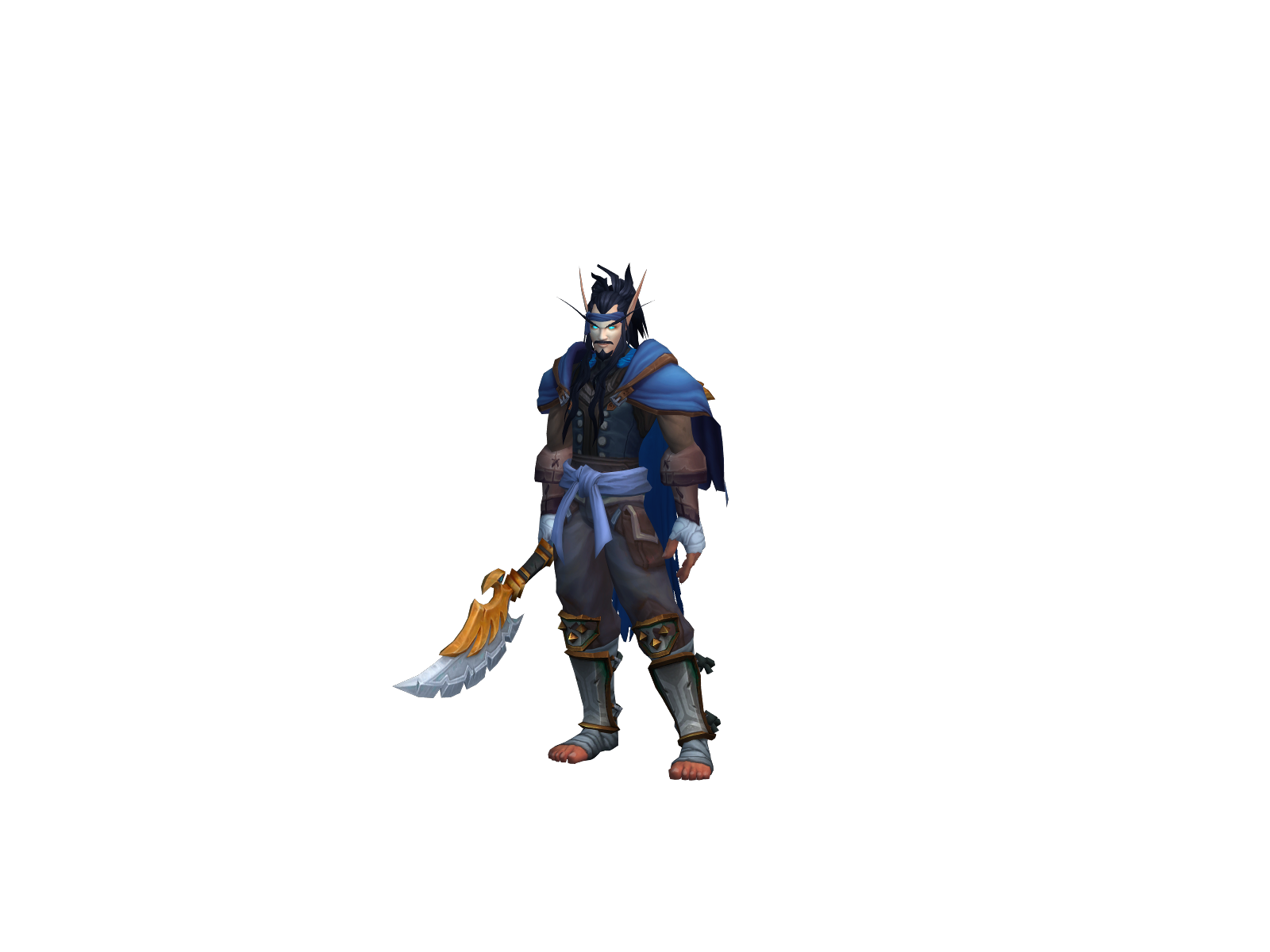 Packy 3D character render