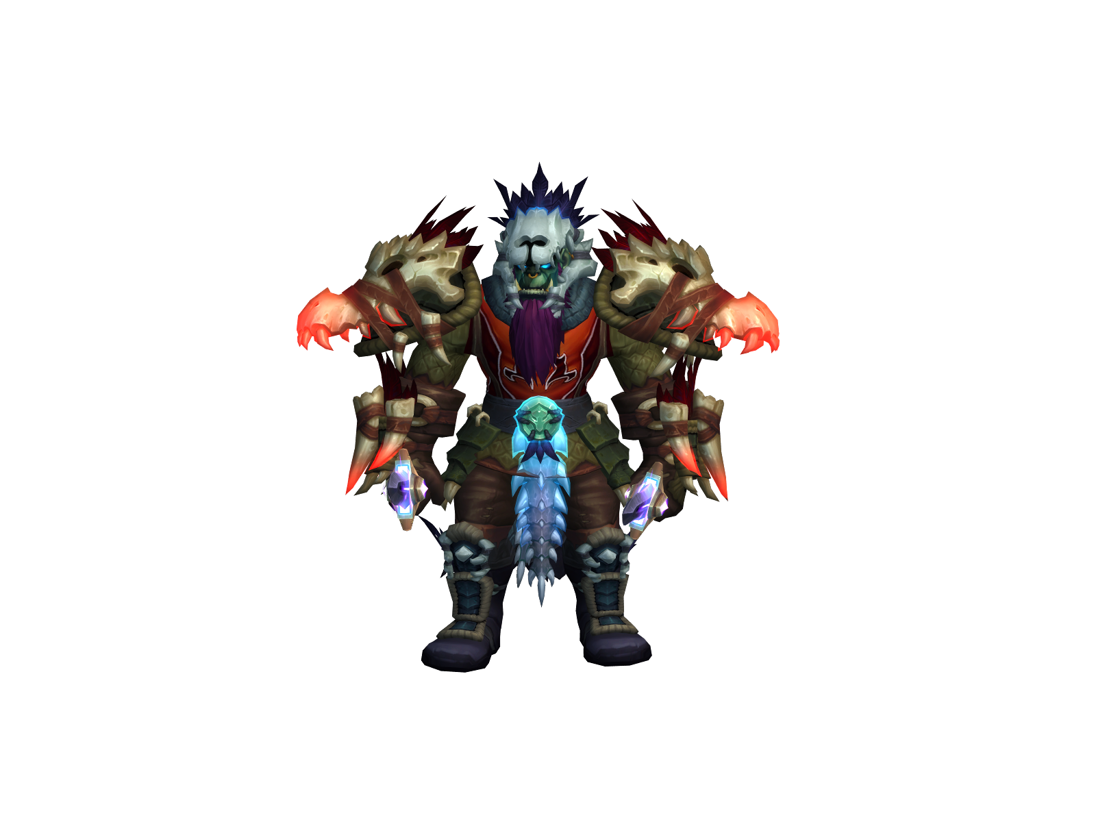 Gluetor 3D character render