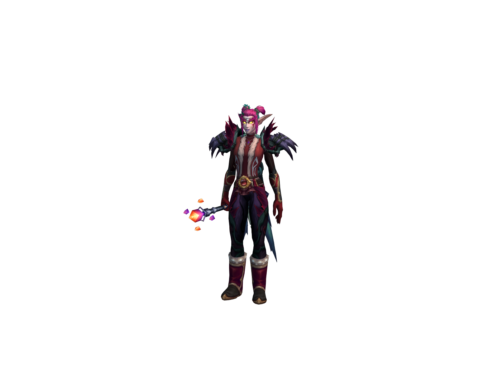 Yonq 3D character render