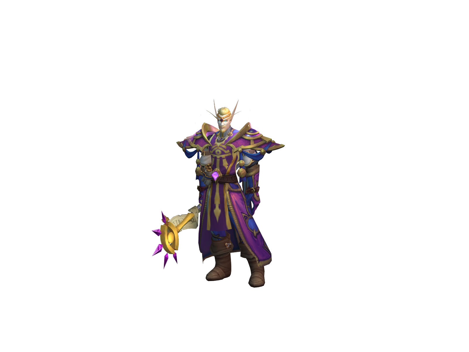 Airandir 3D character render