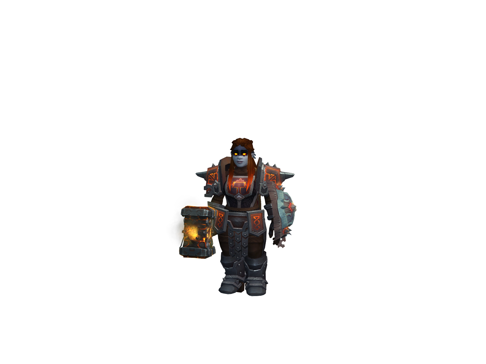 Måndoo 3D character render