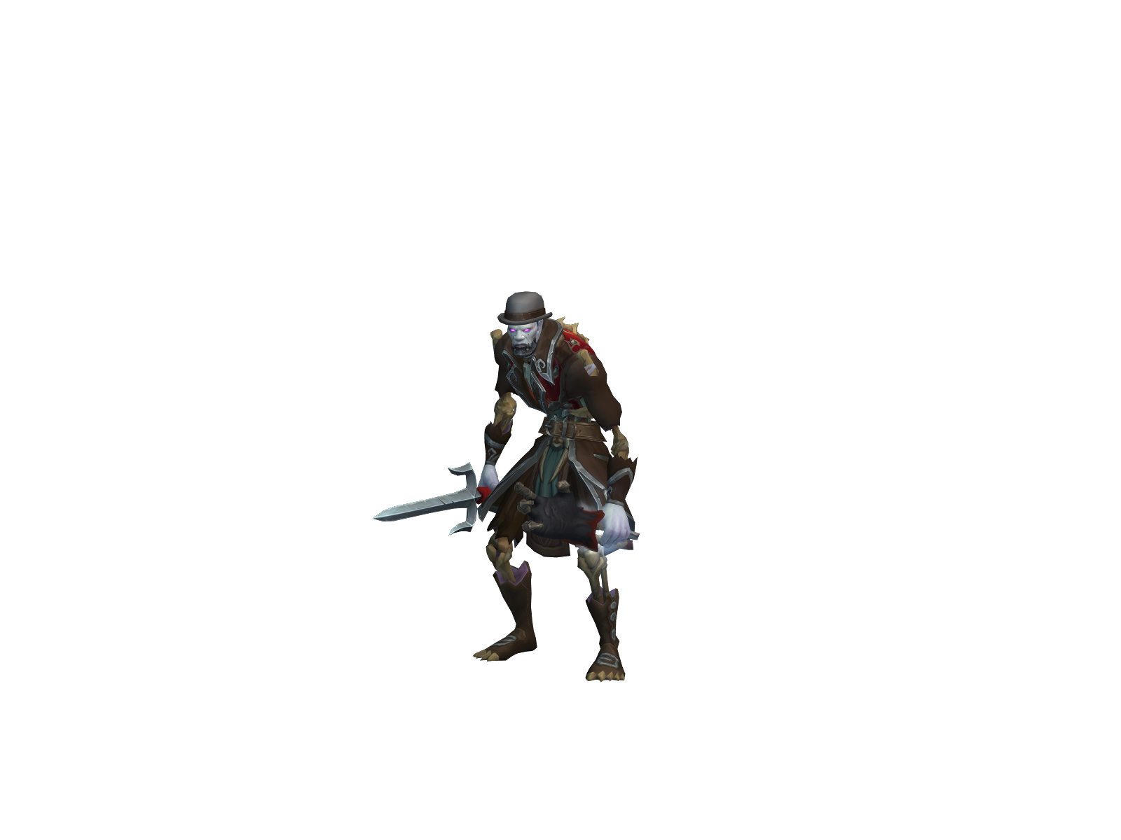 Tøurniquet 3D character render