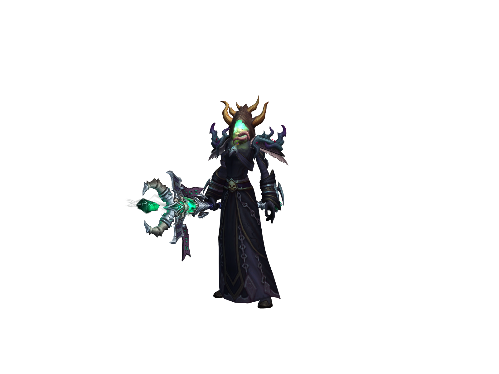 Kaarreu 3D character render