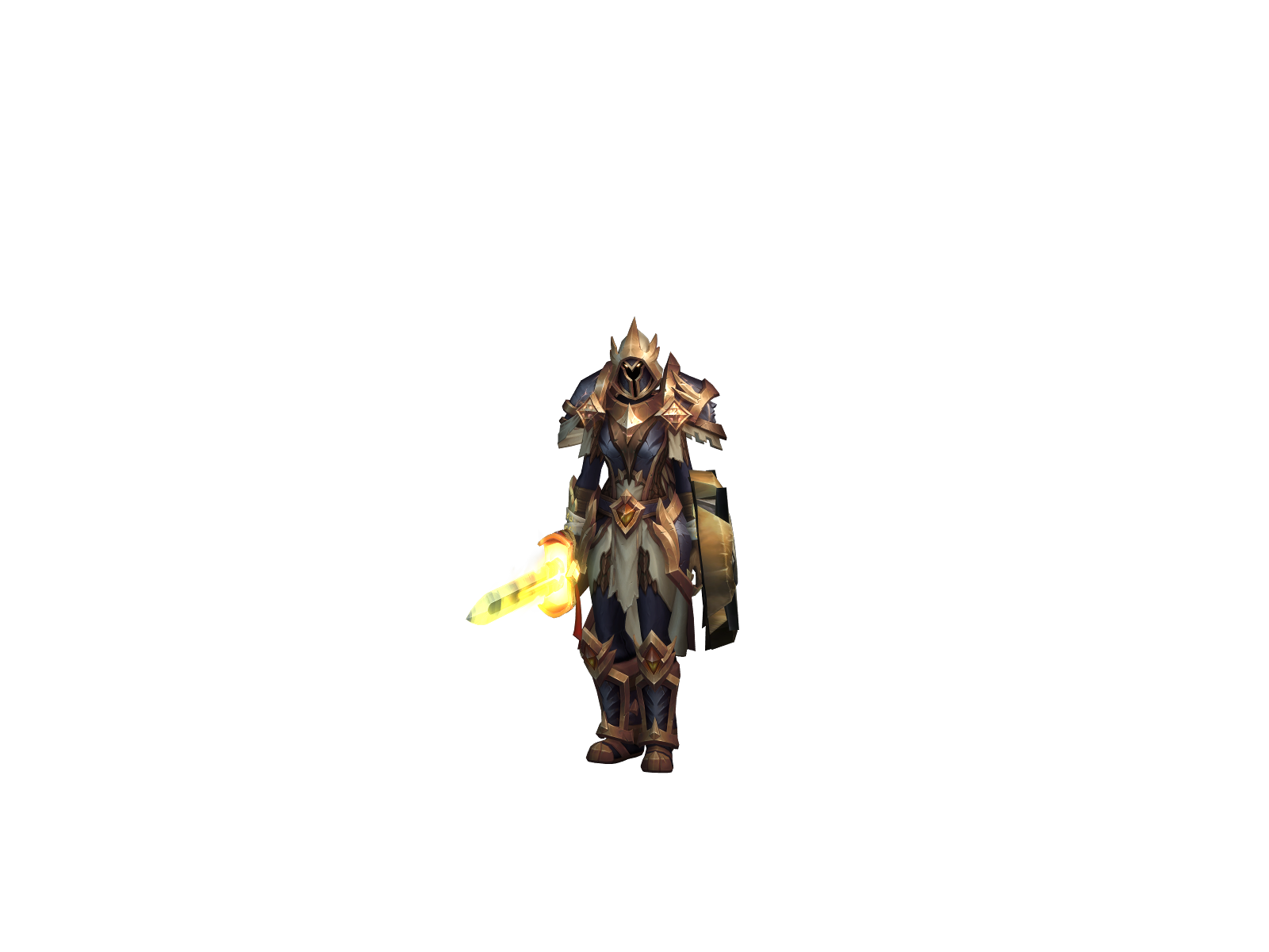 Àrtémés 3D character render