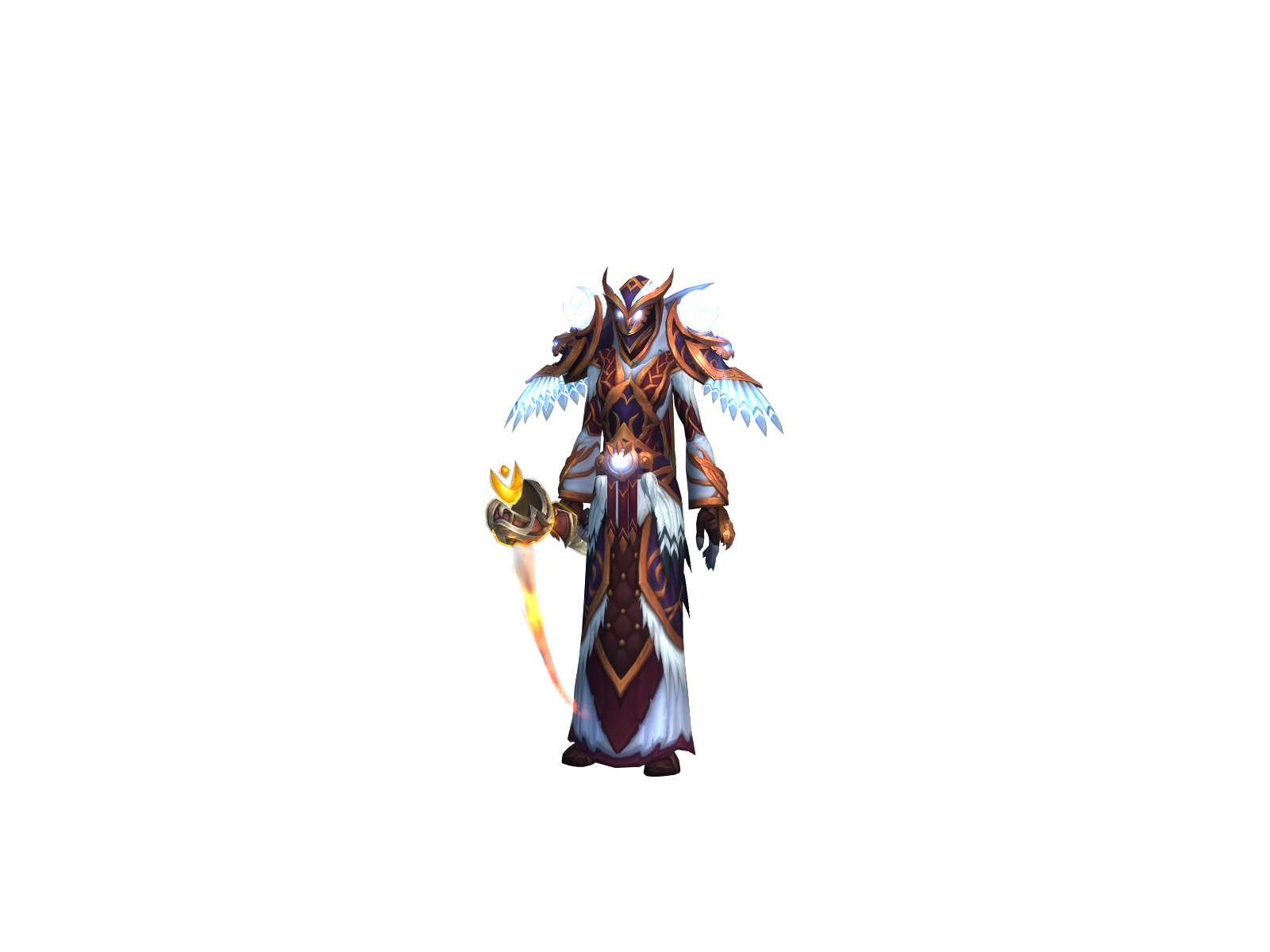 Inossdy 3D character render
