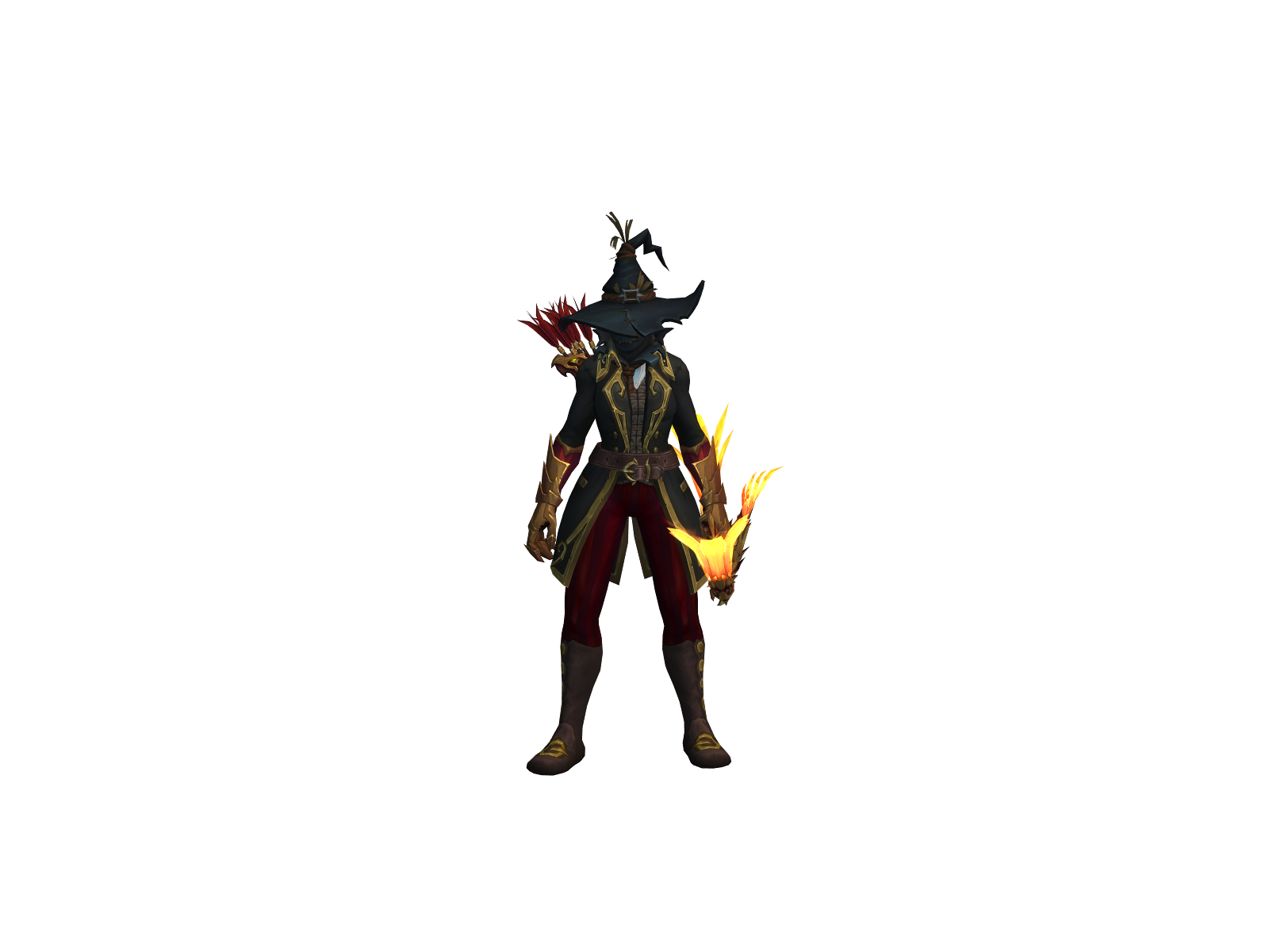 Wildculo 3D character render