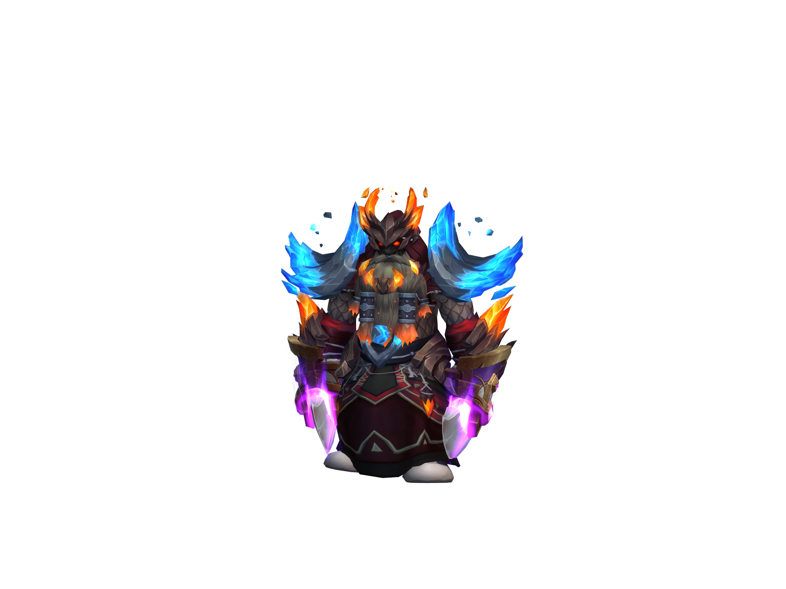 Haniwå 3D character render