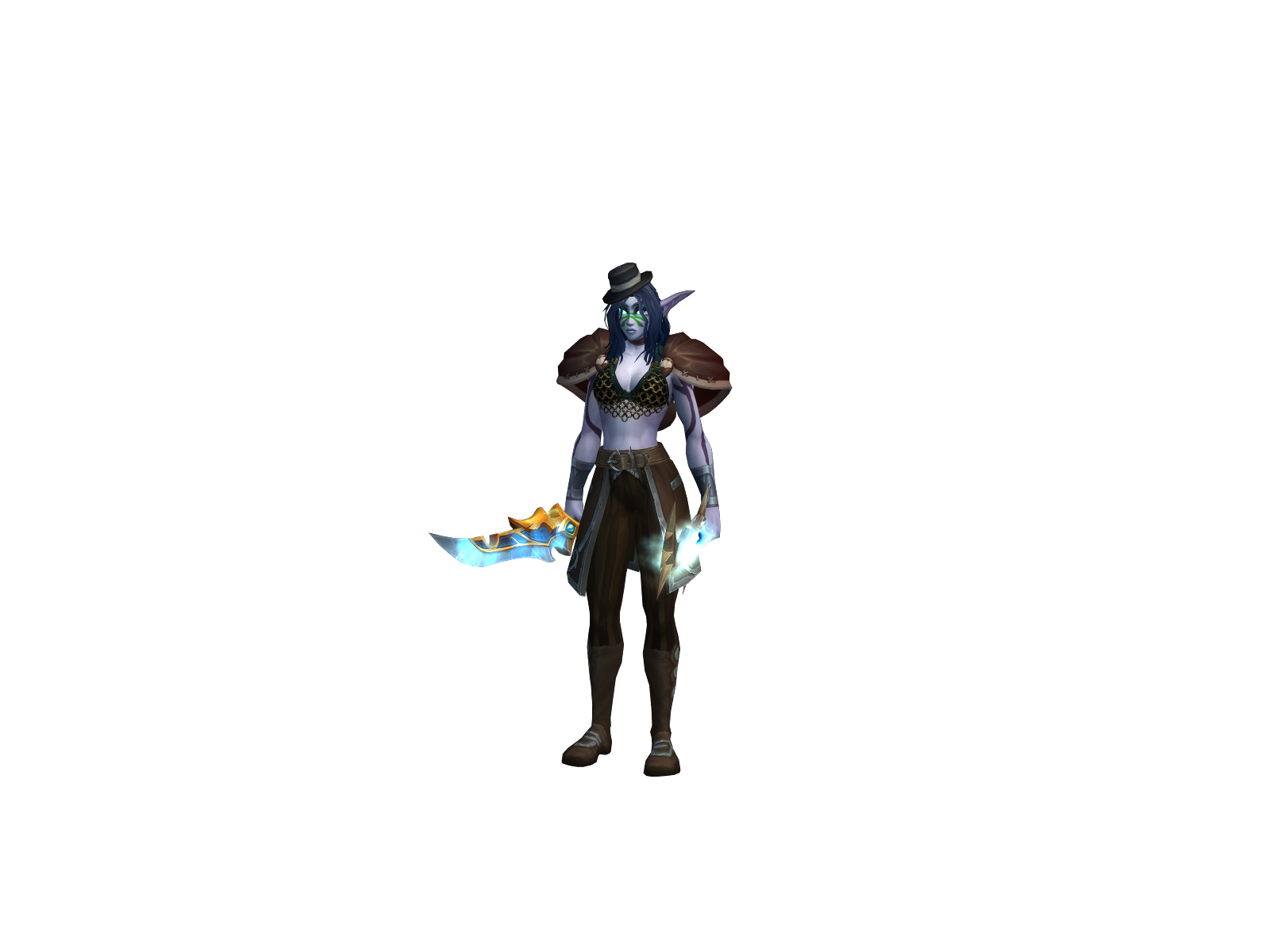 Wendrya character render
