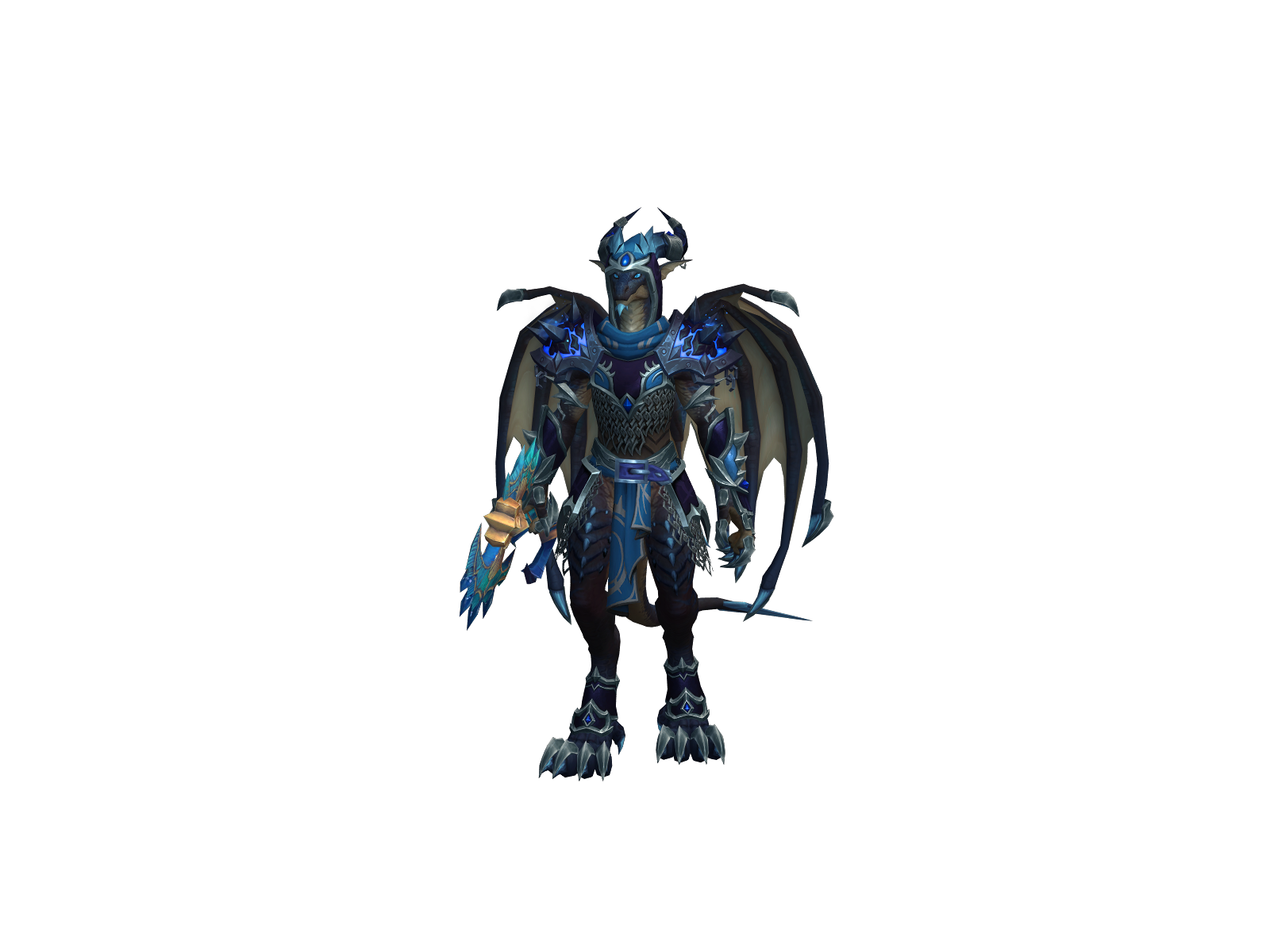 Sploompls 3D character render