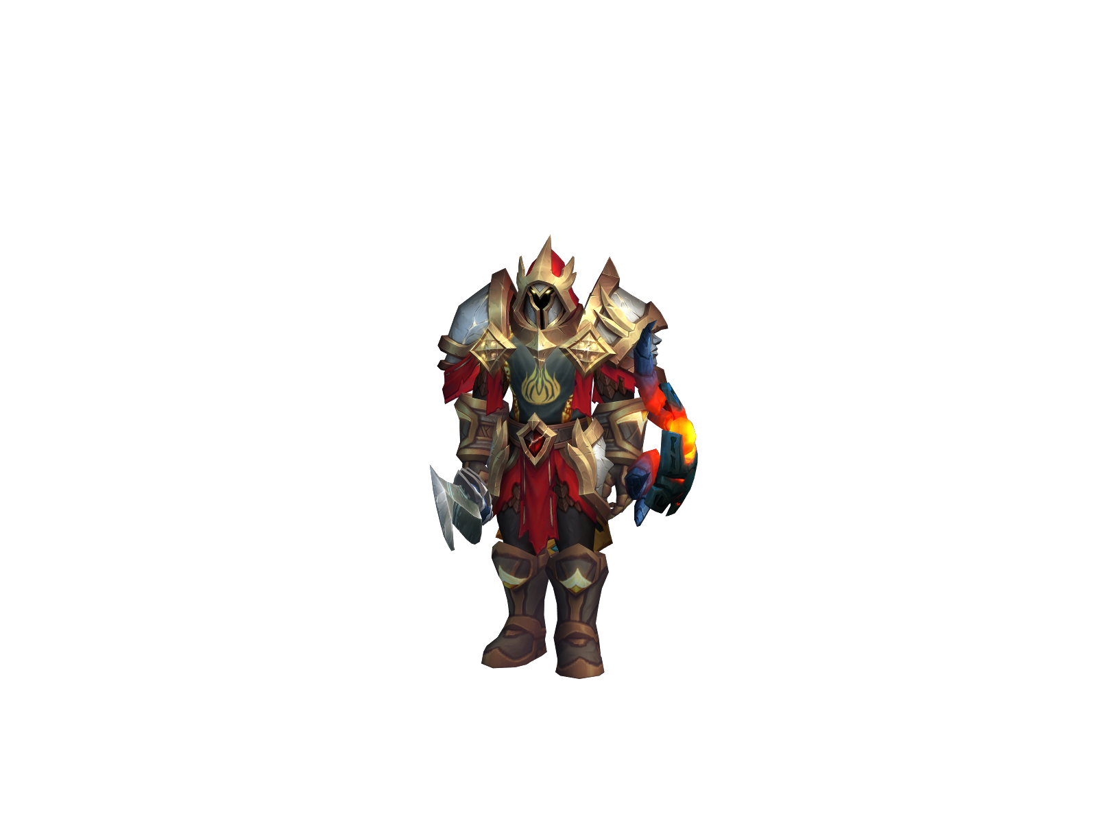 Meerin 3D character render