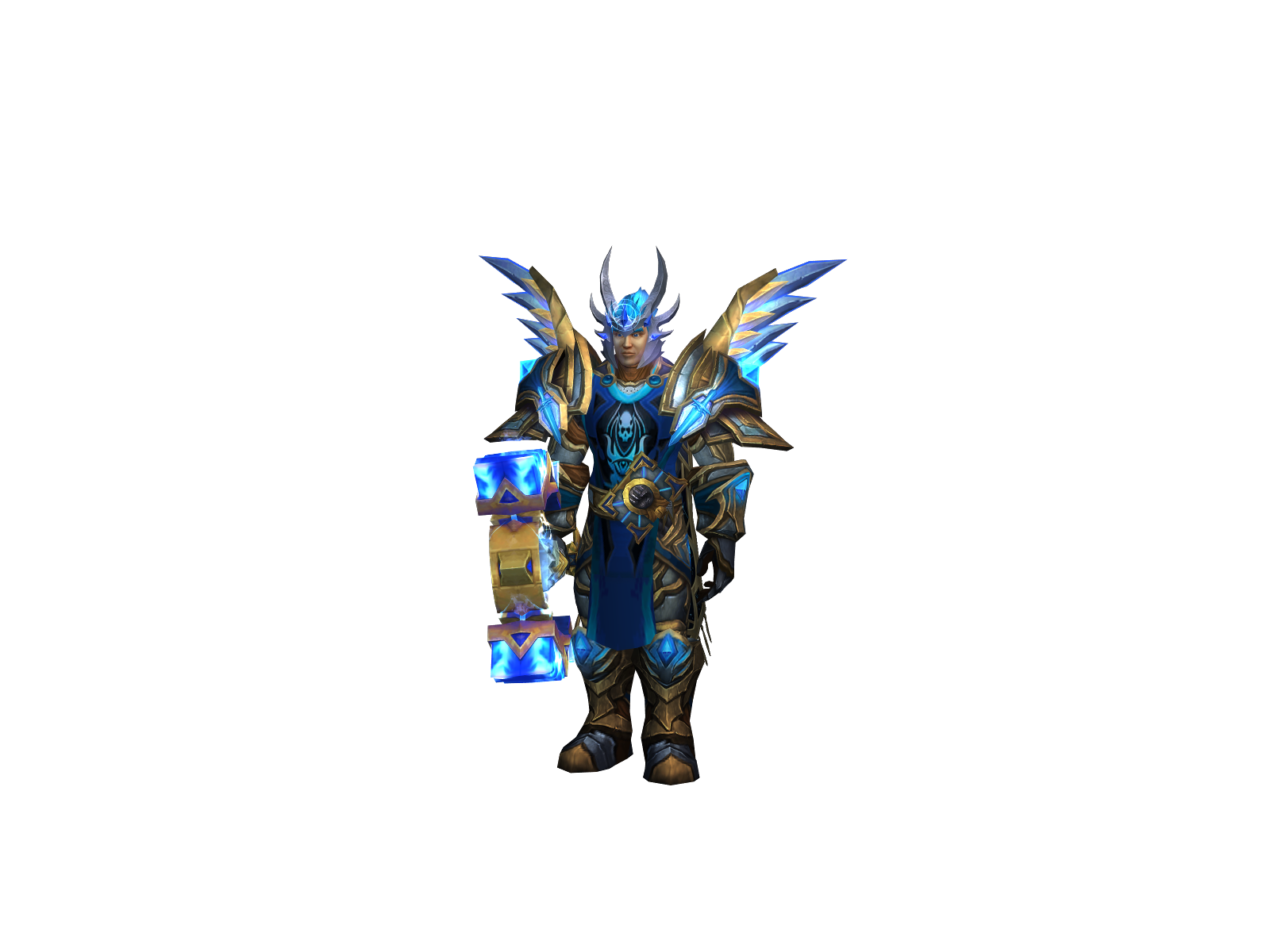 Yoloist 3D character render